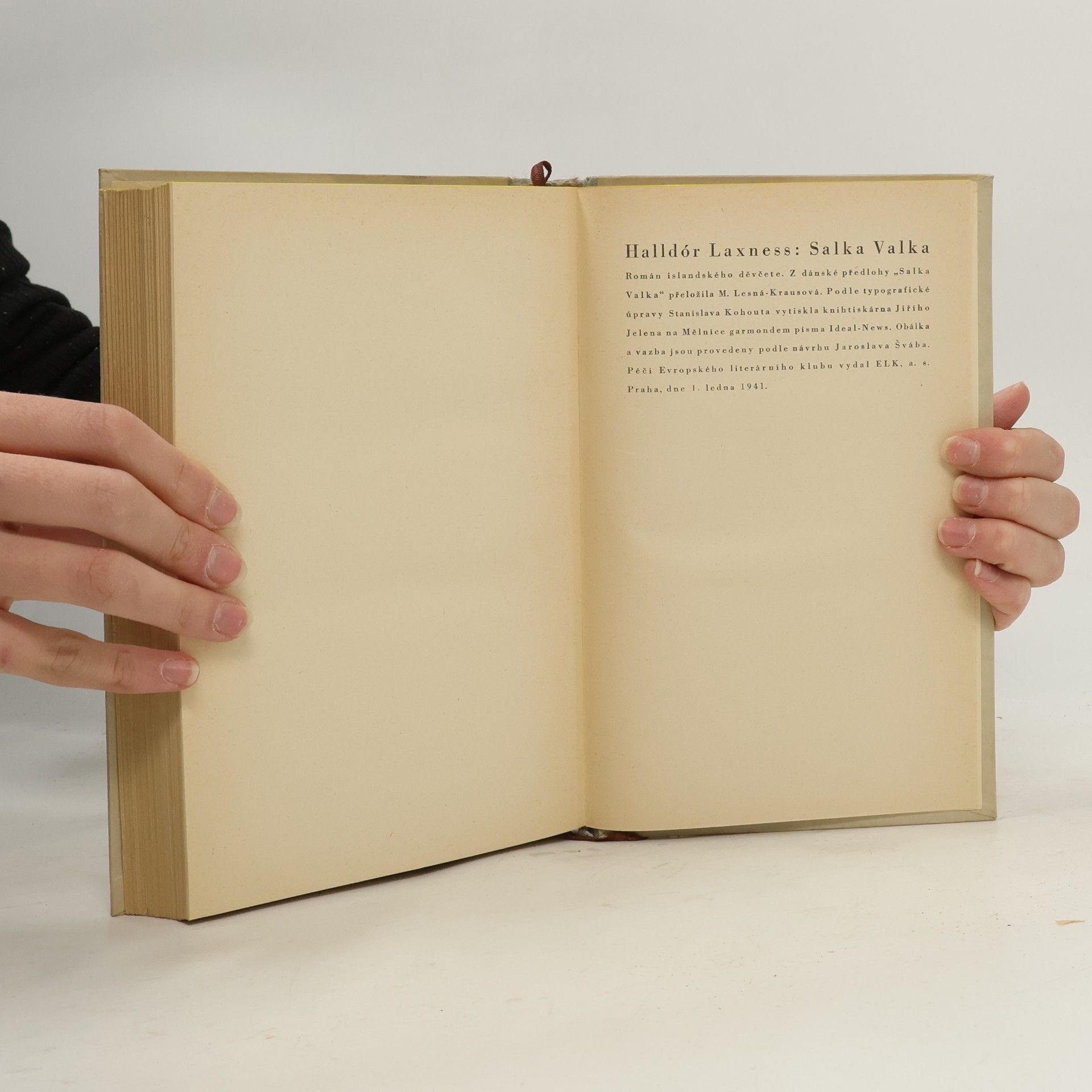 Halldór Laxness Salka Valka