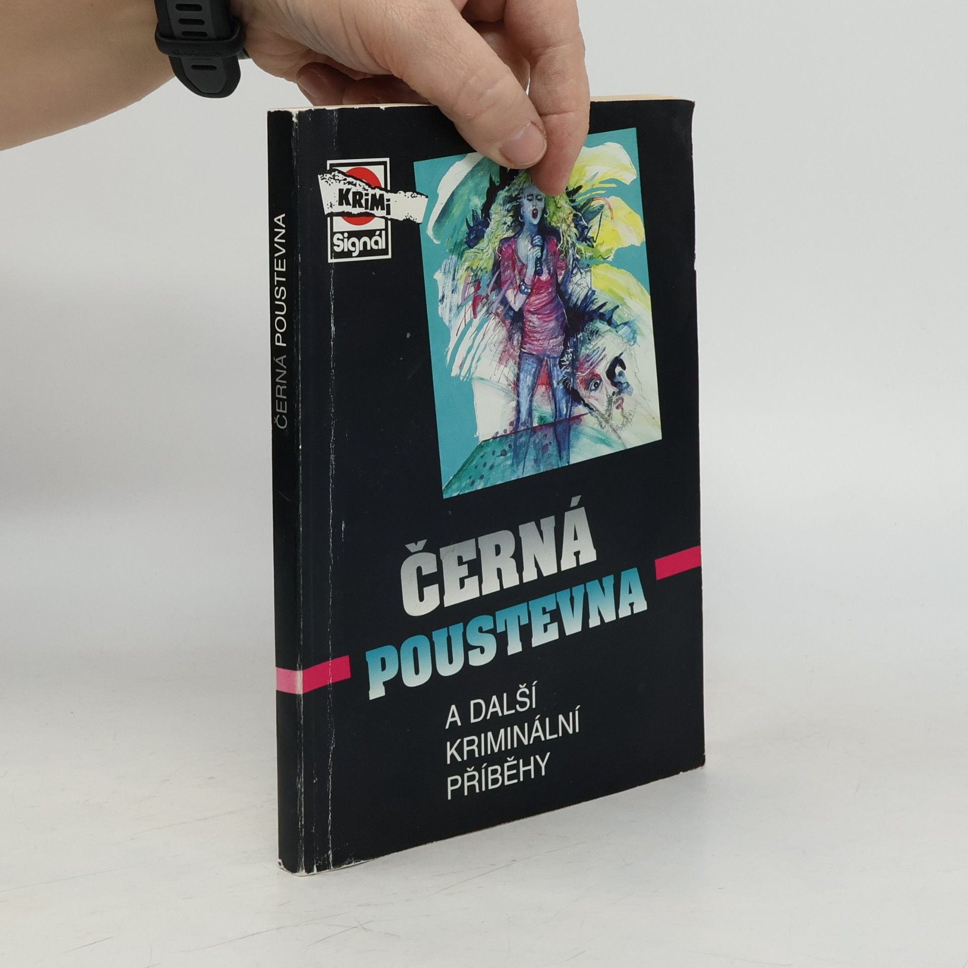 Jan Vladislav Černá poustevna
