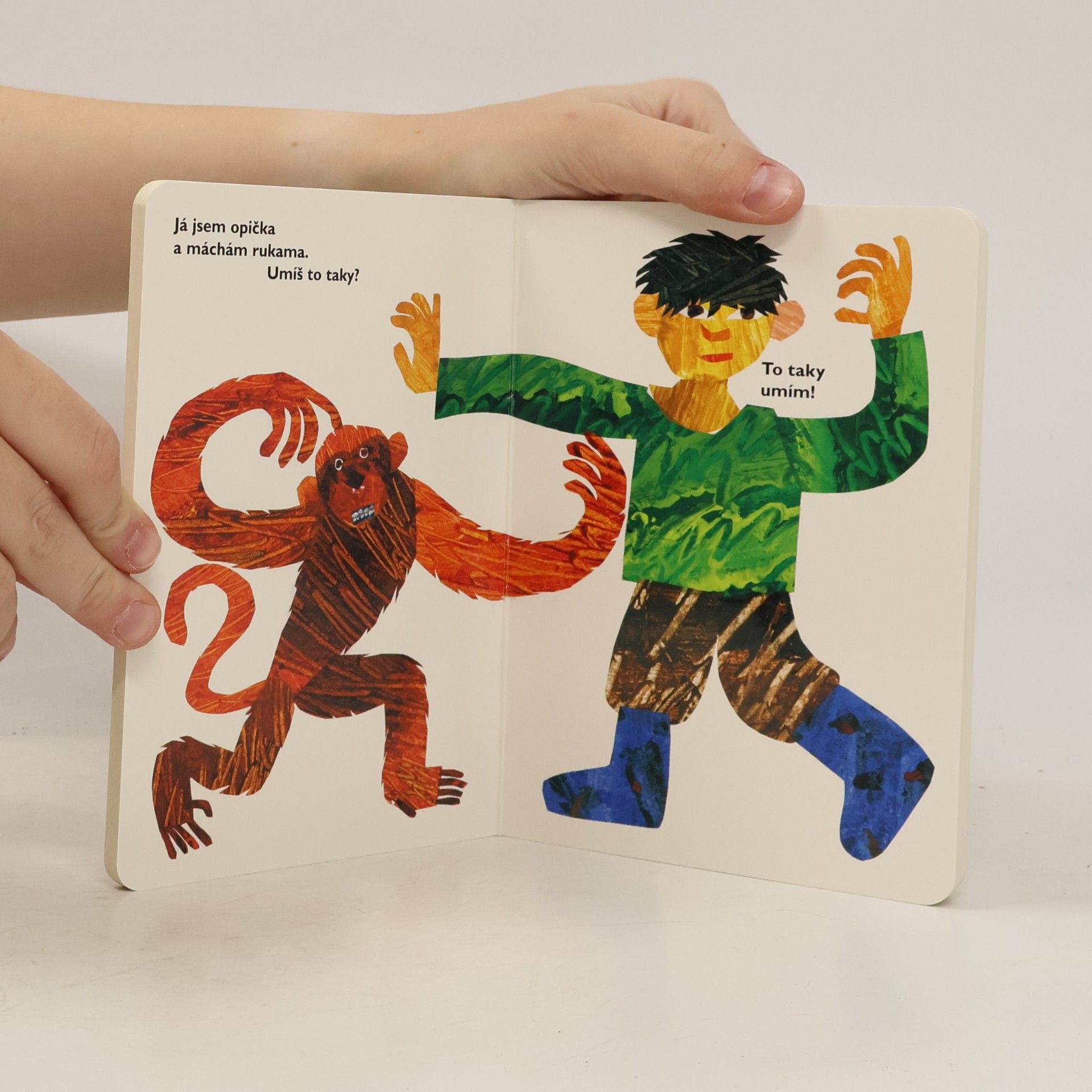 Eric Carle Od hlavy až po paty