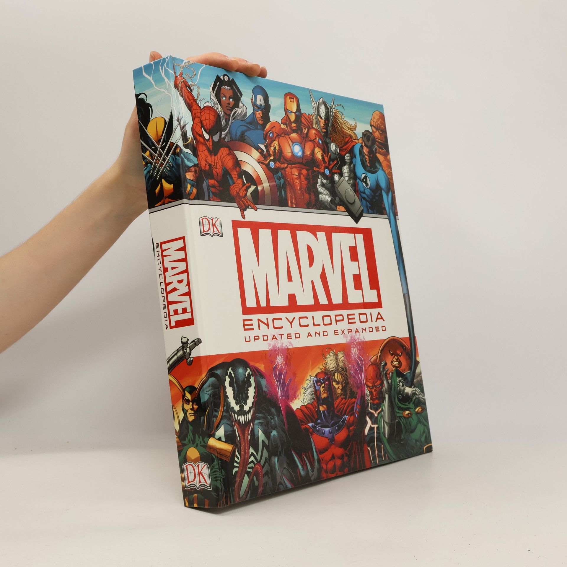 Marvel encyclopedia