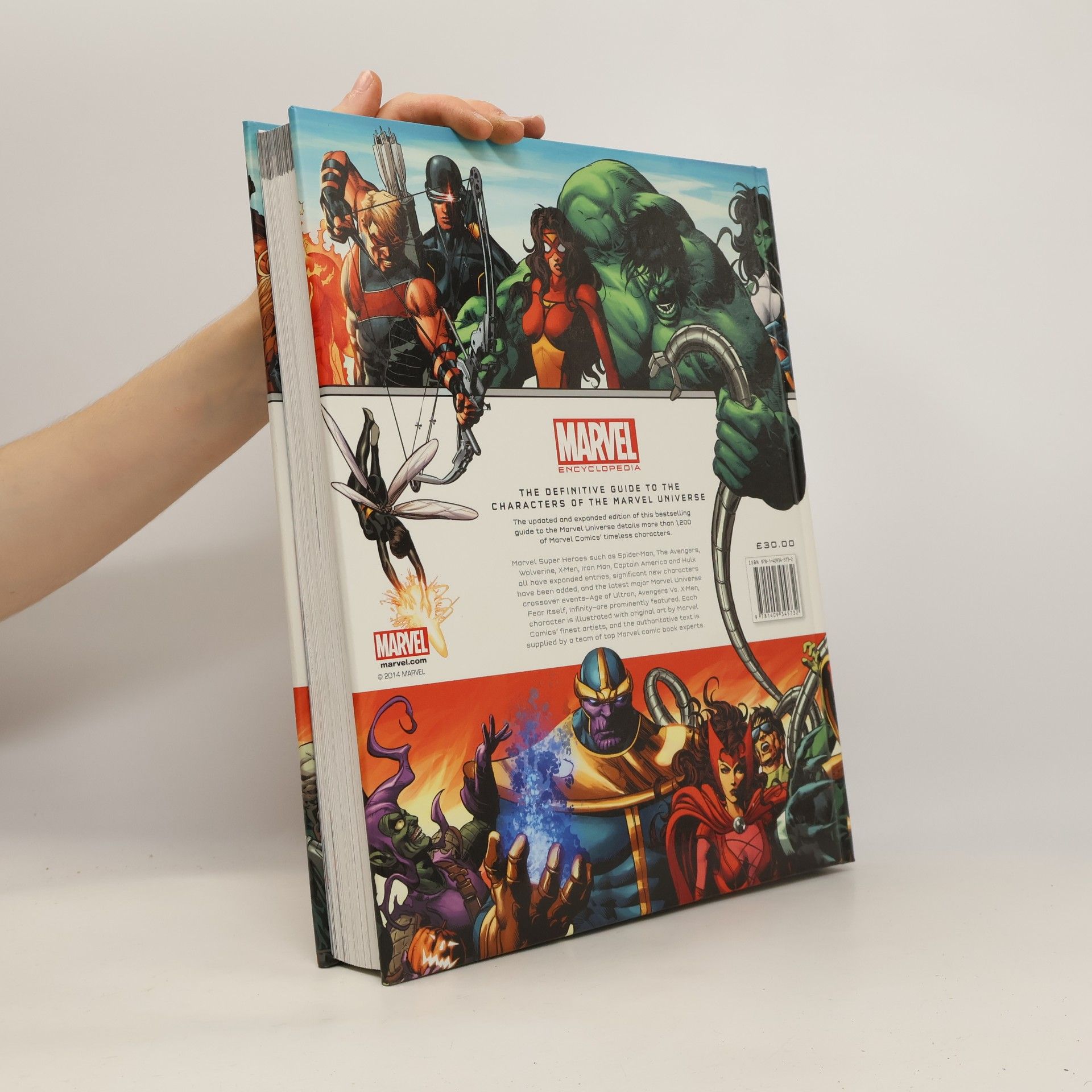 Tom DeFalco Marvel encyclopedia