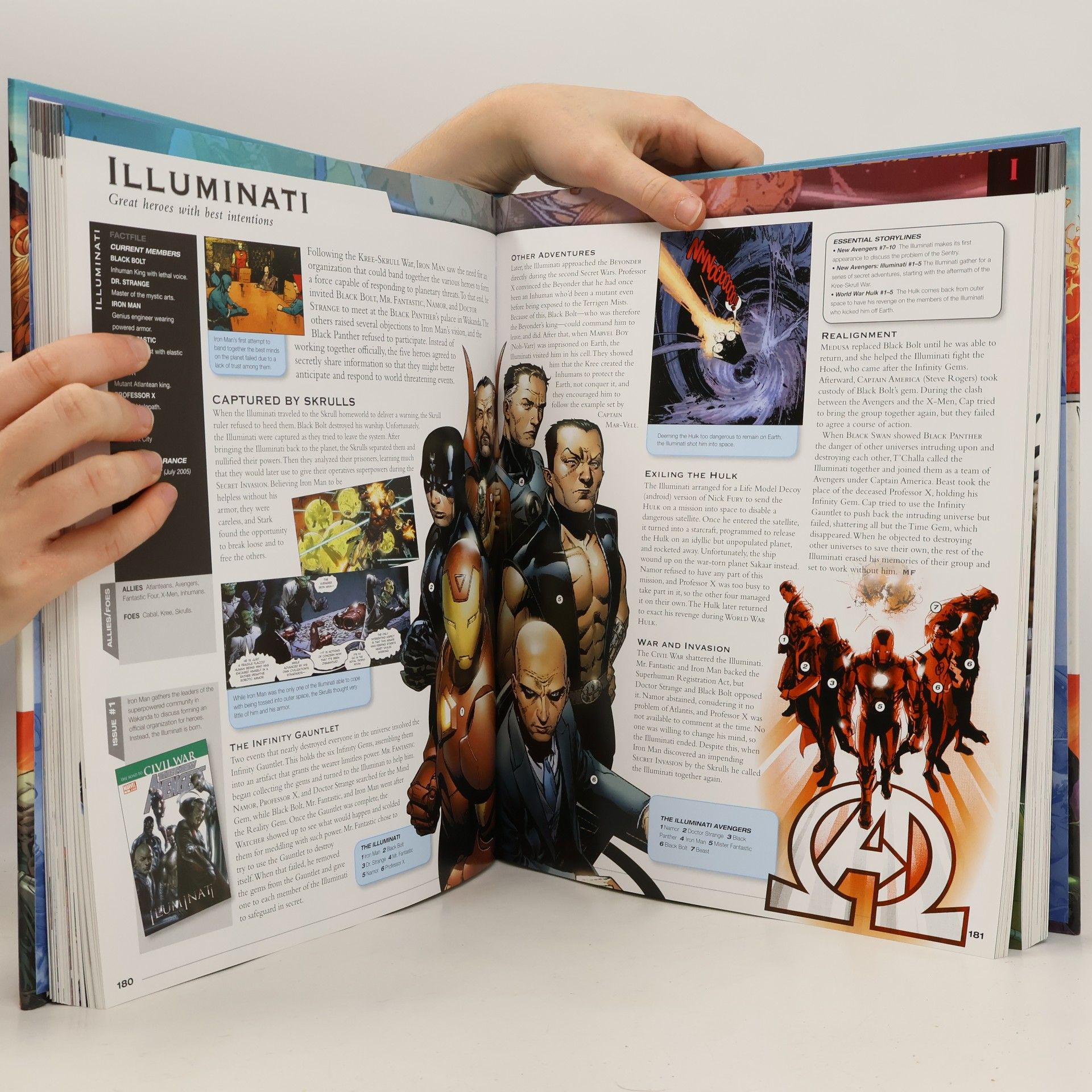 Tom DeFalco Marvel encyclopedia
