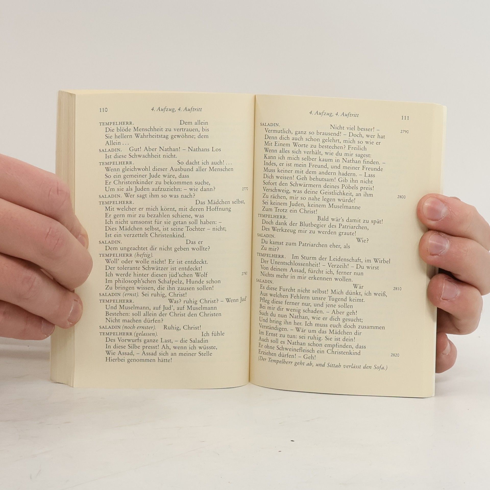 Gotthold Ephraim Lessing Nathan der Weise