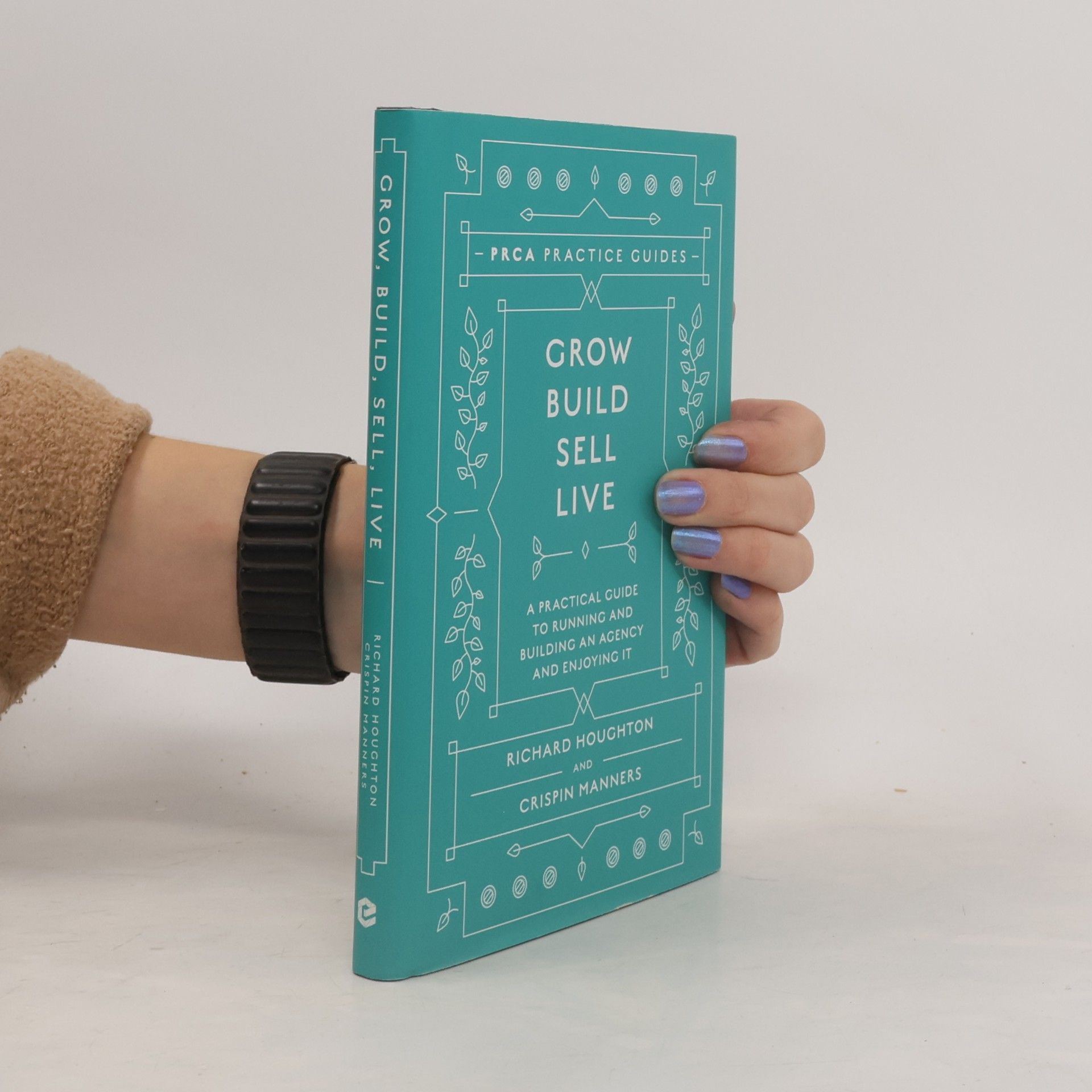 Grow, build, sell, live : a practical guide to running and building an agency and enjoying