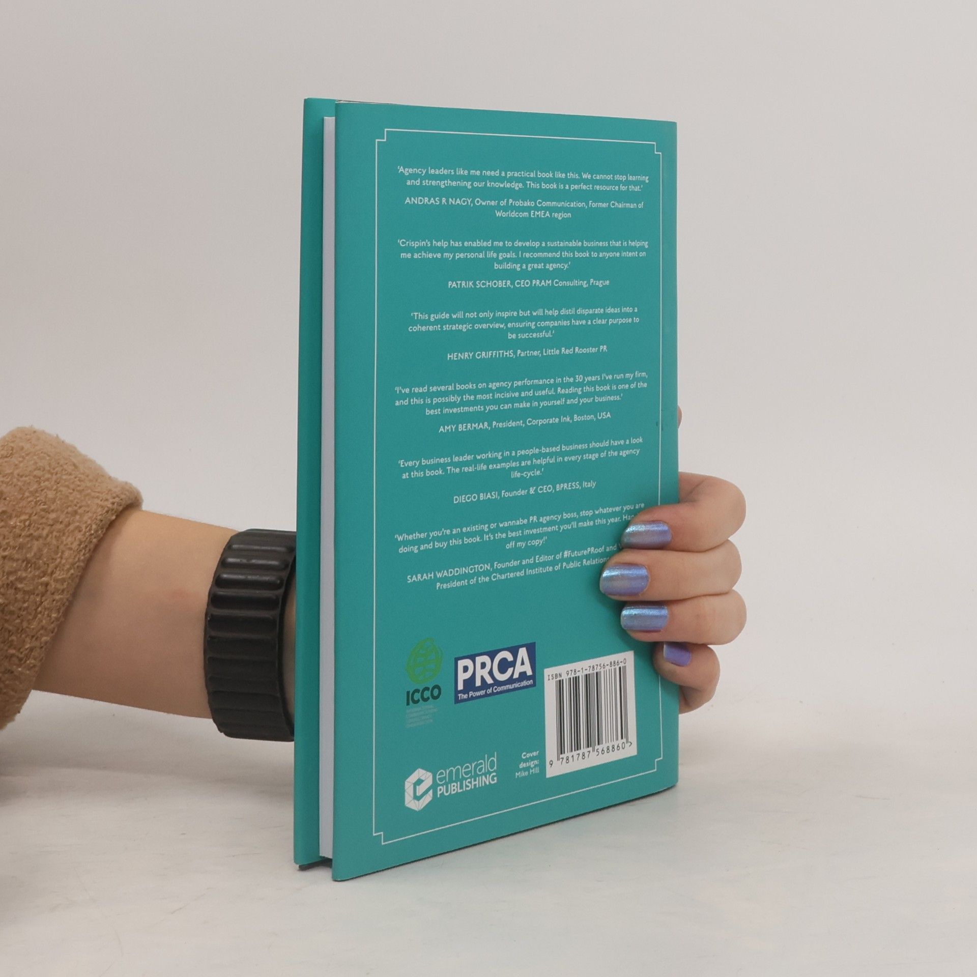 ProQuest Grow, build, sell, live : a practical guide to running and building an agency and enjoying