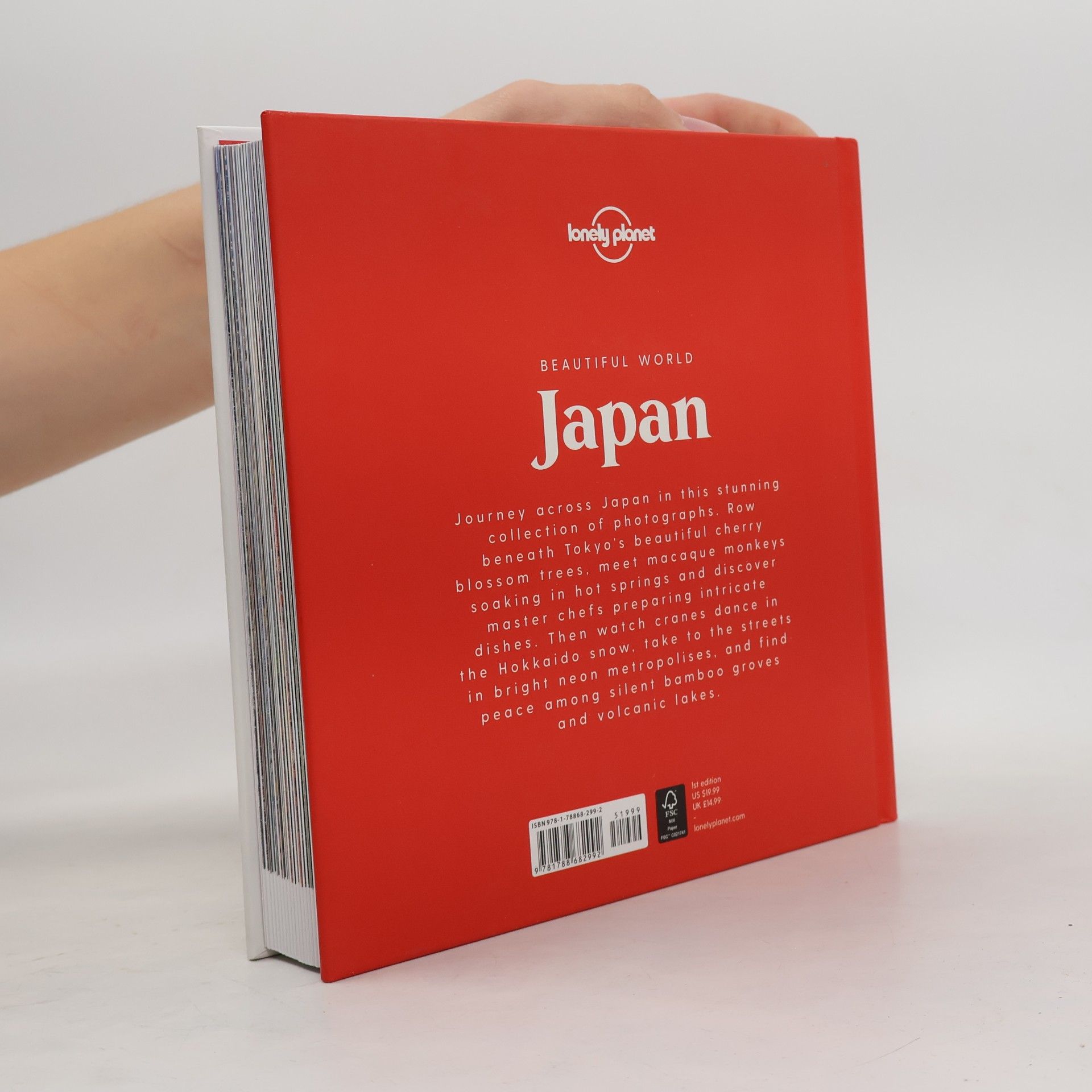 Lonely Planet Beautiful World Japan