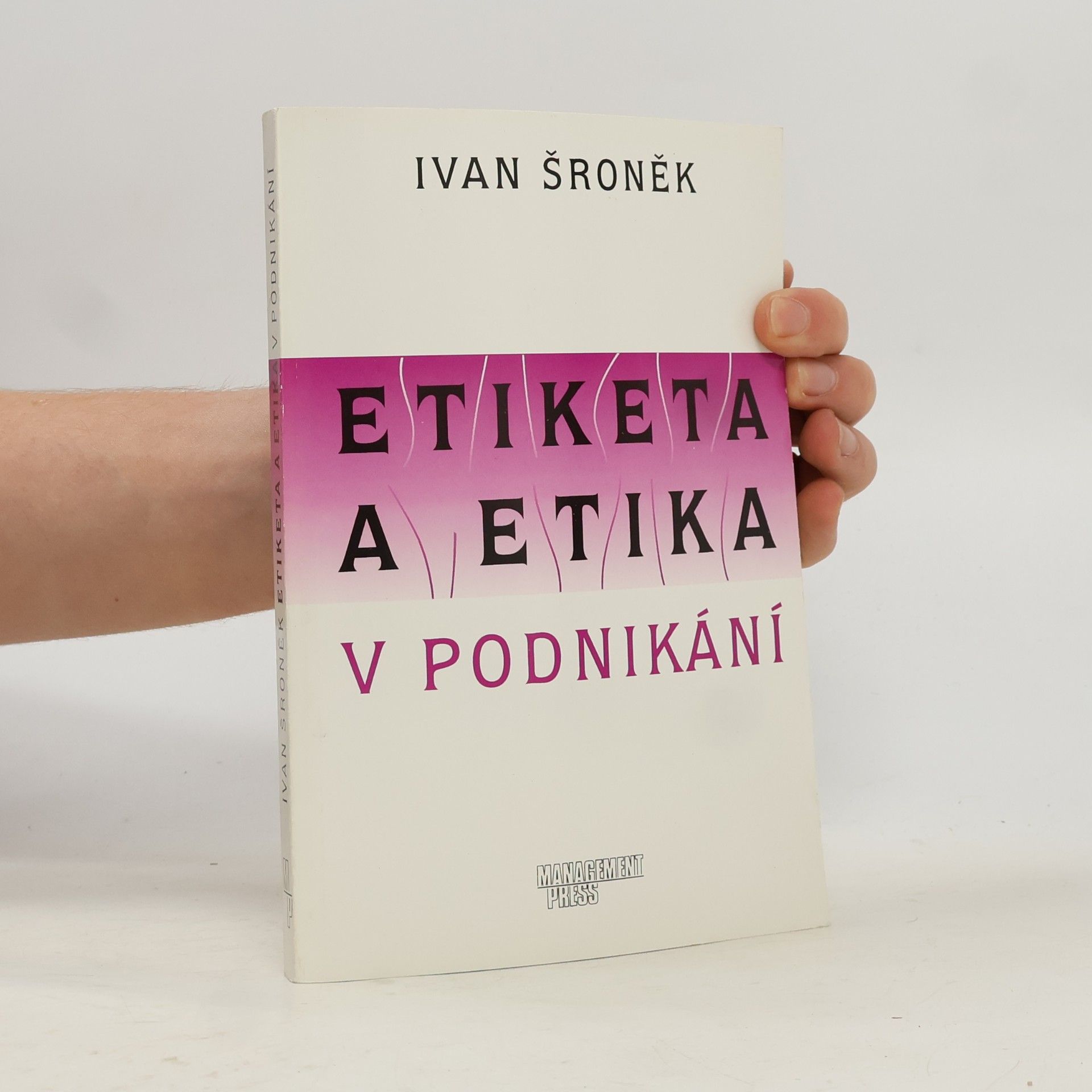 Etiketa a etika v podnikání