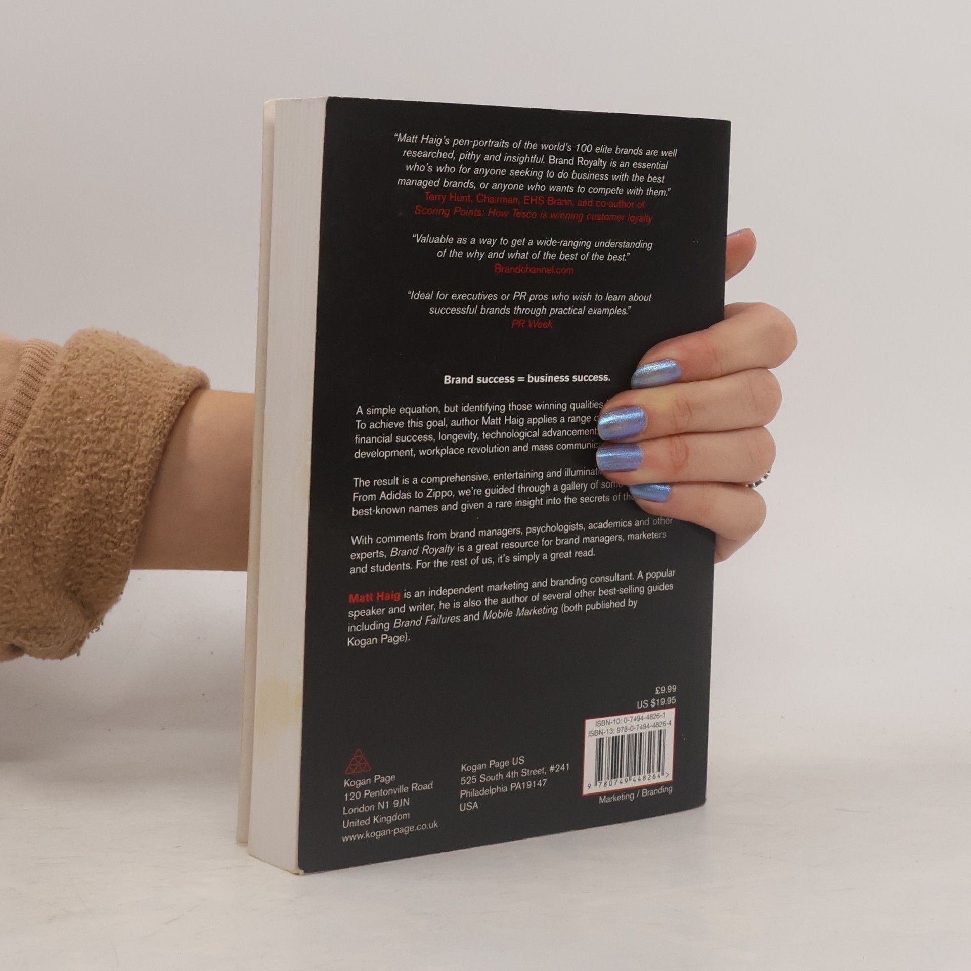 Matt Haig Brand royalty : how the world's top 100 brands thrive & survive