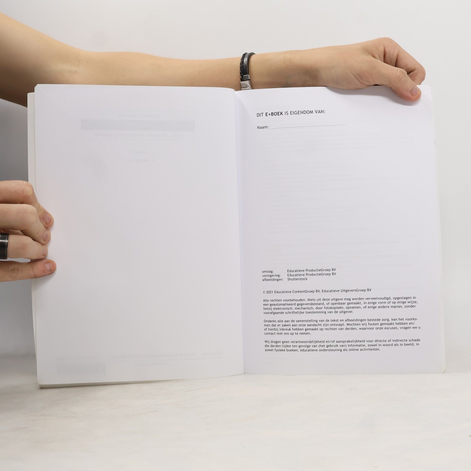 Business Services: BSS B4: Geld, Goederen- en Informatieprocessen