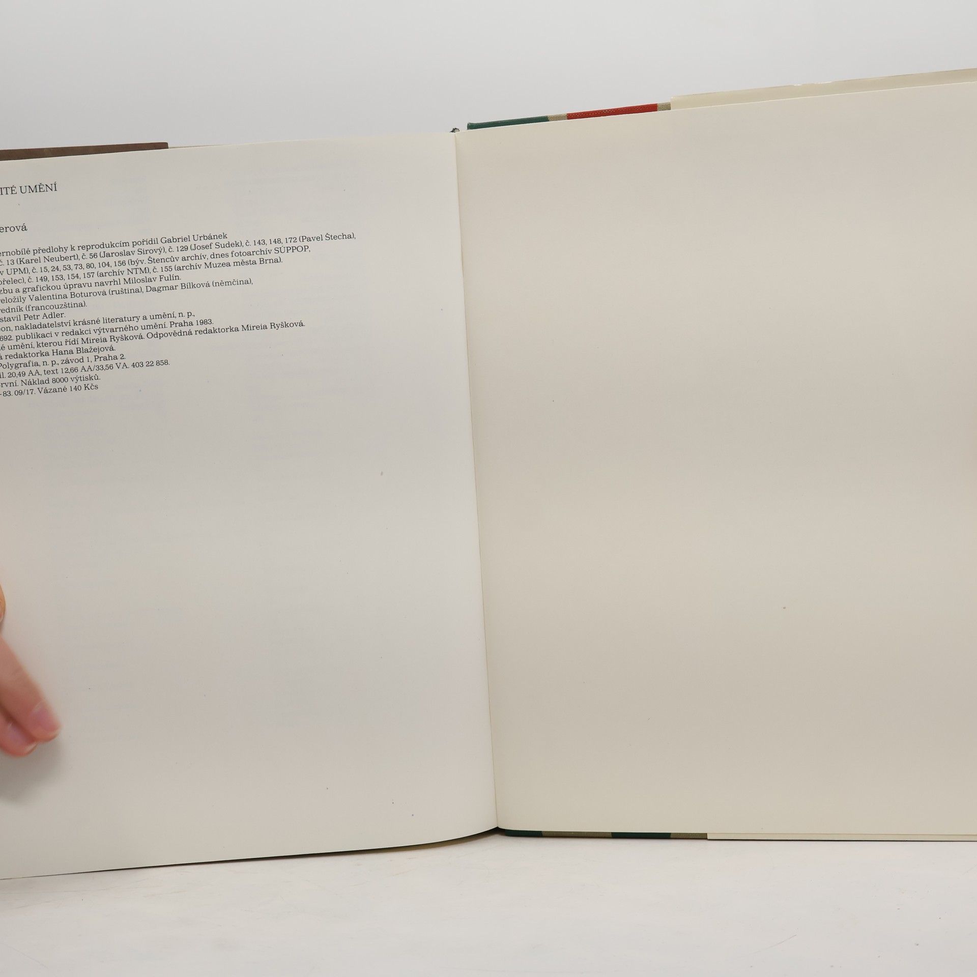 Collectif d'auteurs České užité umění 1918-1938