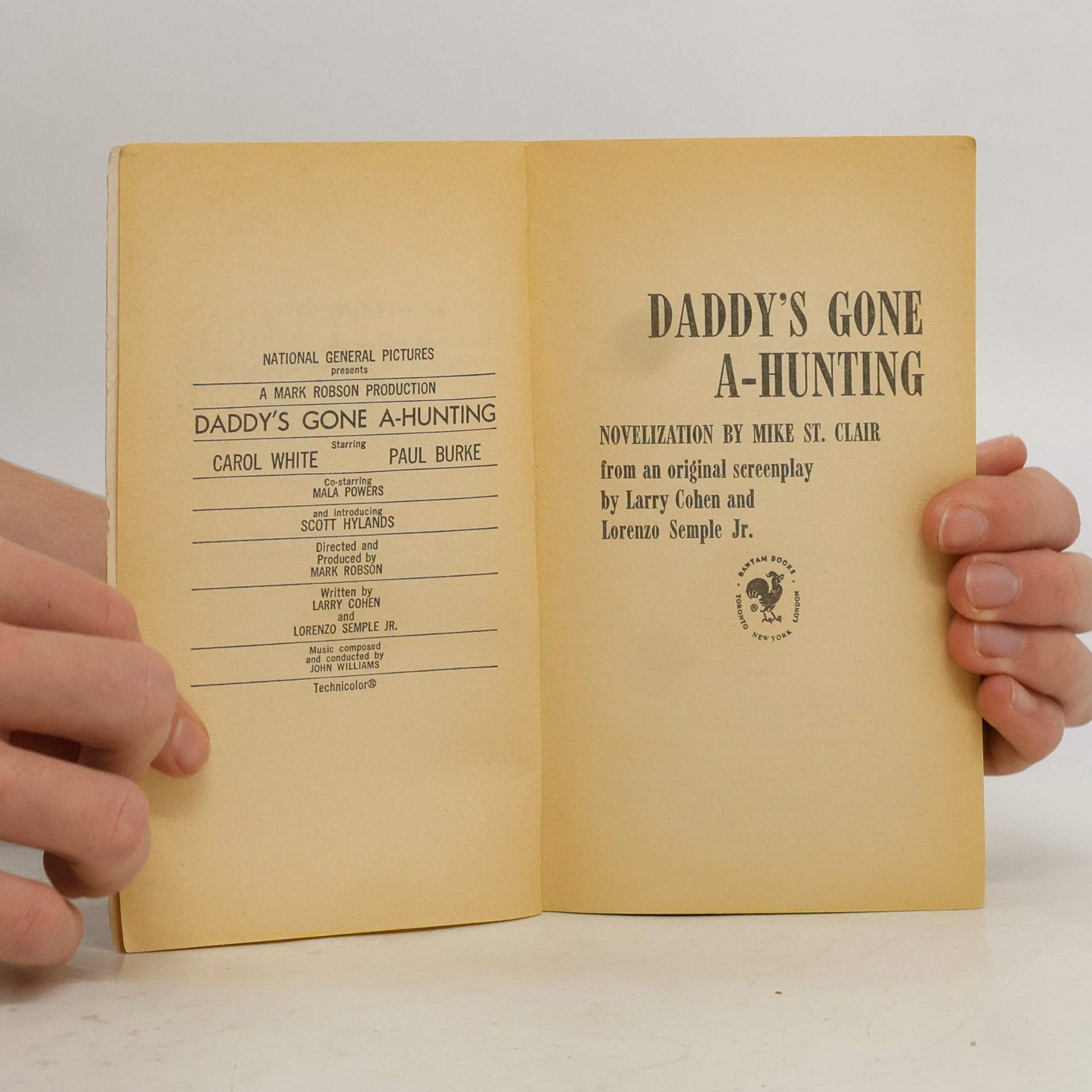 Mike St. Clair Daddy's Gone A-hunting