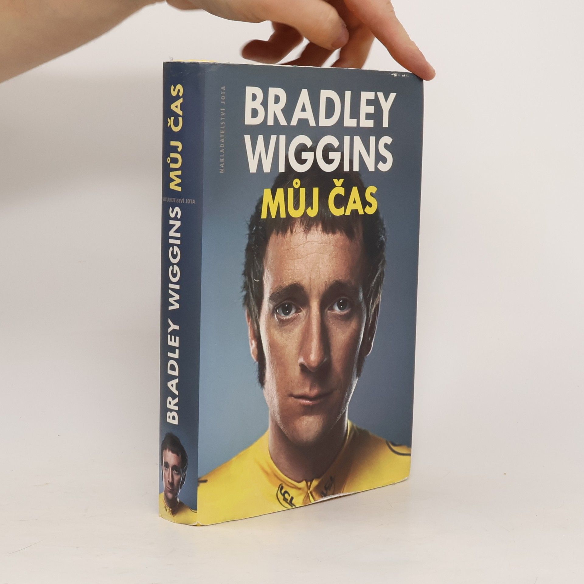 Bradley Wiggins Můj čas