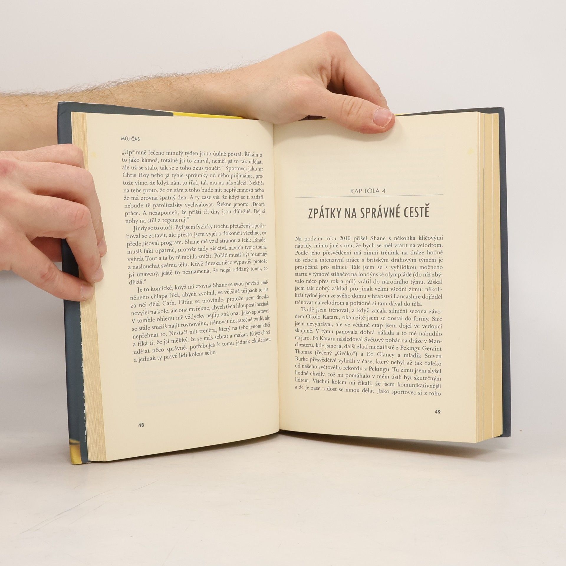 Bradley Wiggins Můj čas