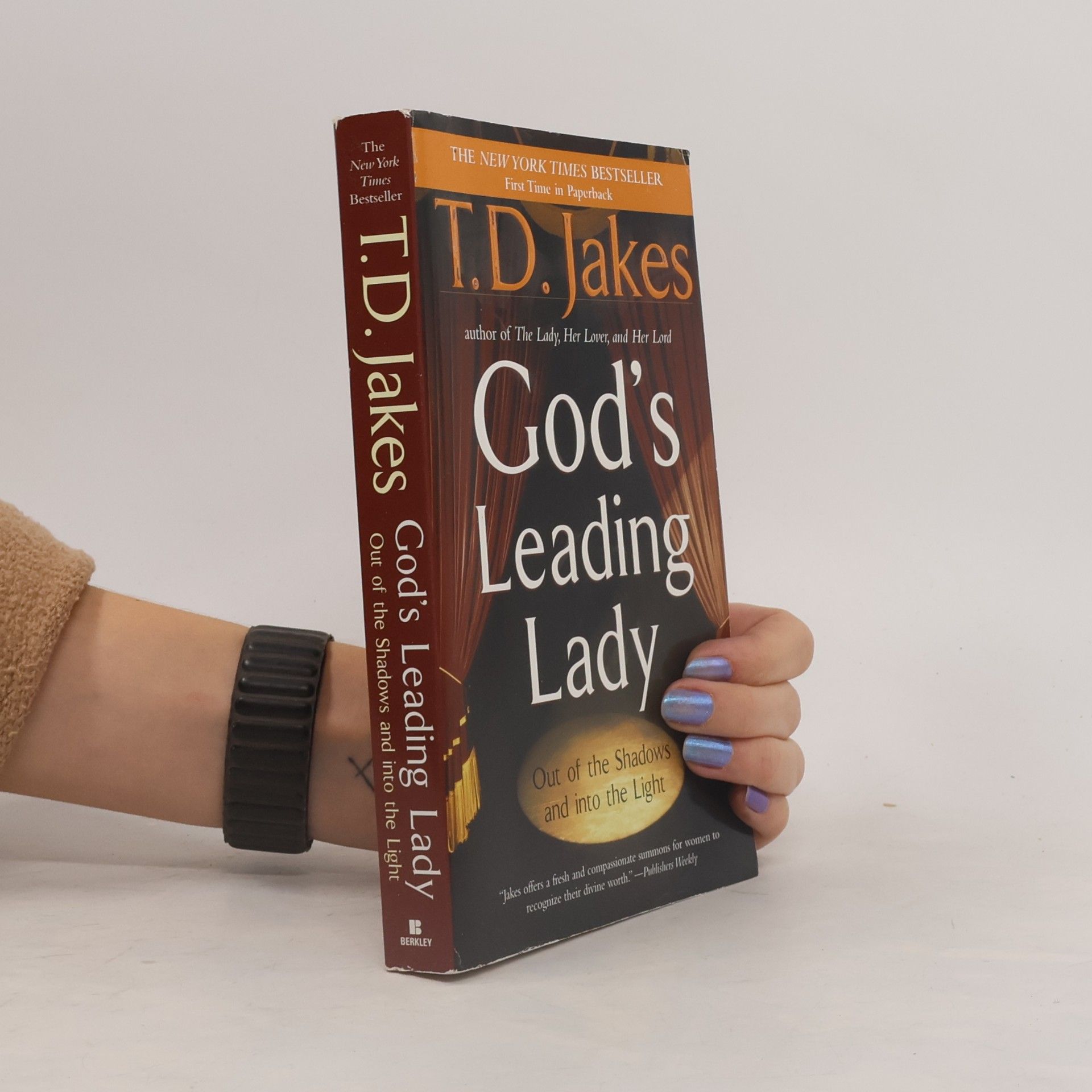 T. D. Jakes God's Leading Lady