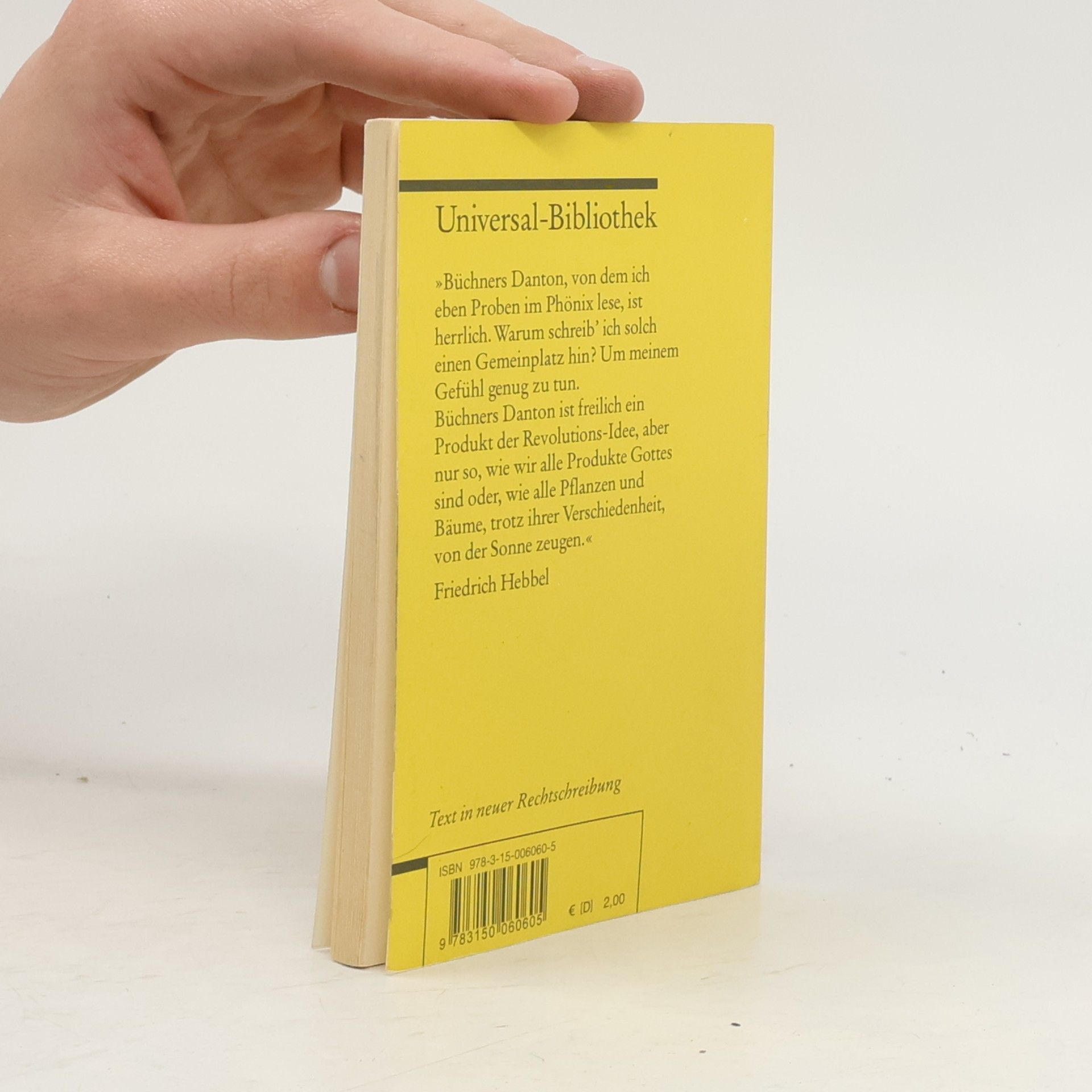 Georg Büchner Dantons Tod