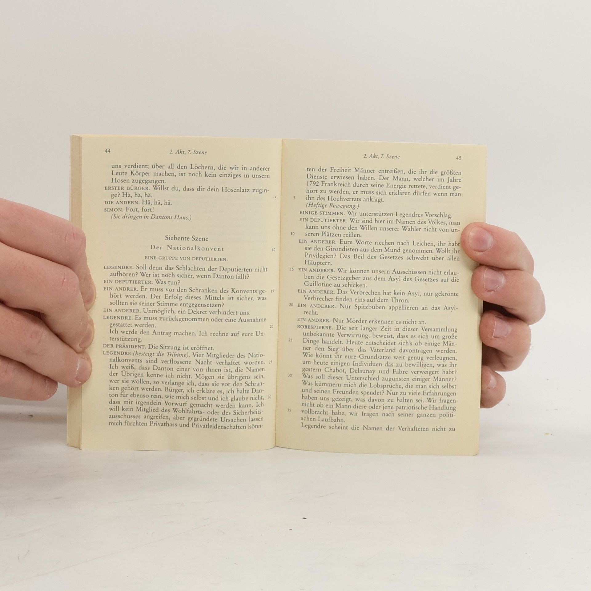 Georg Büchner Dantons Tod