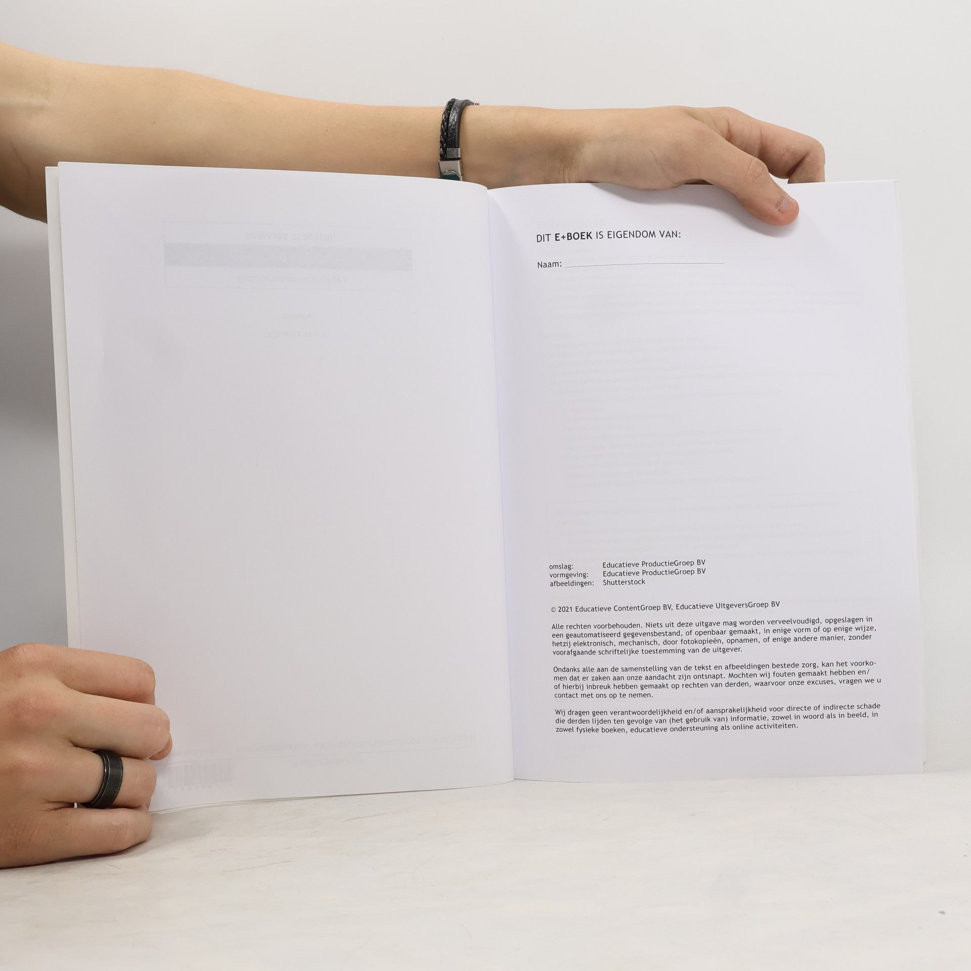 Business Services - B2: Zakelijke communicatie