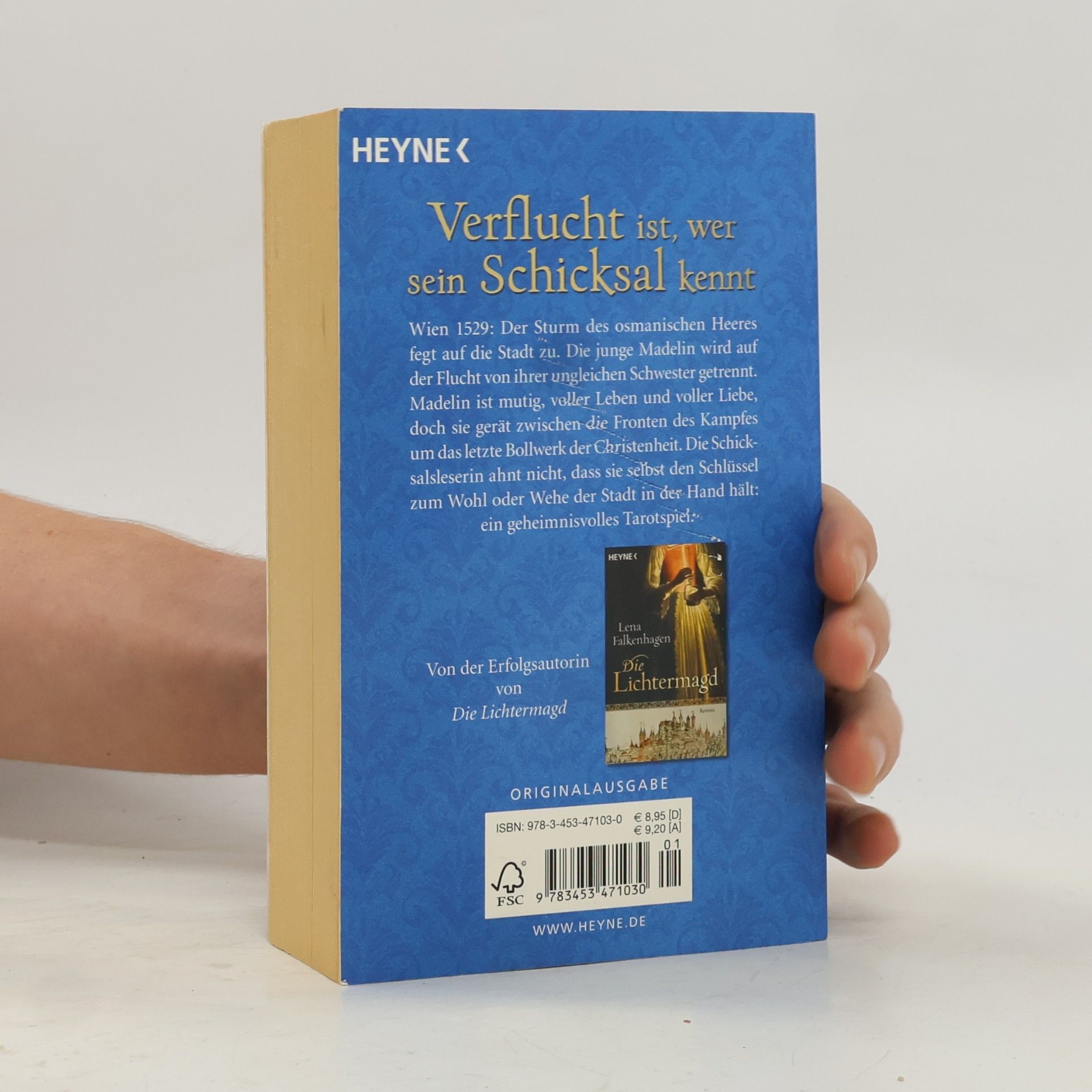 Lena Falkenhagen Die Schicksalsleserin