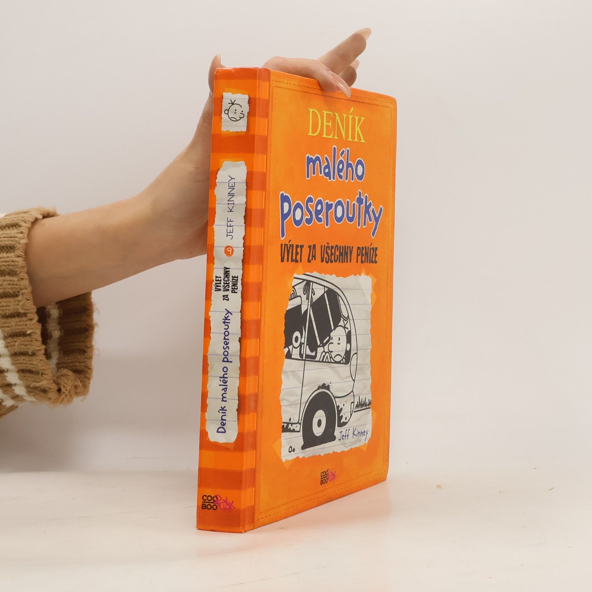 Jeff Kinney Deník malého poseroutky 9. Výlet za všechny peníze