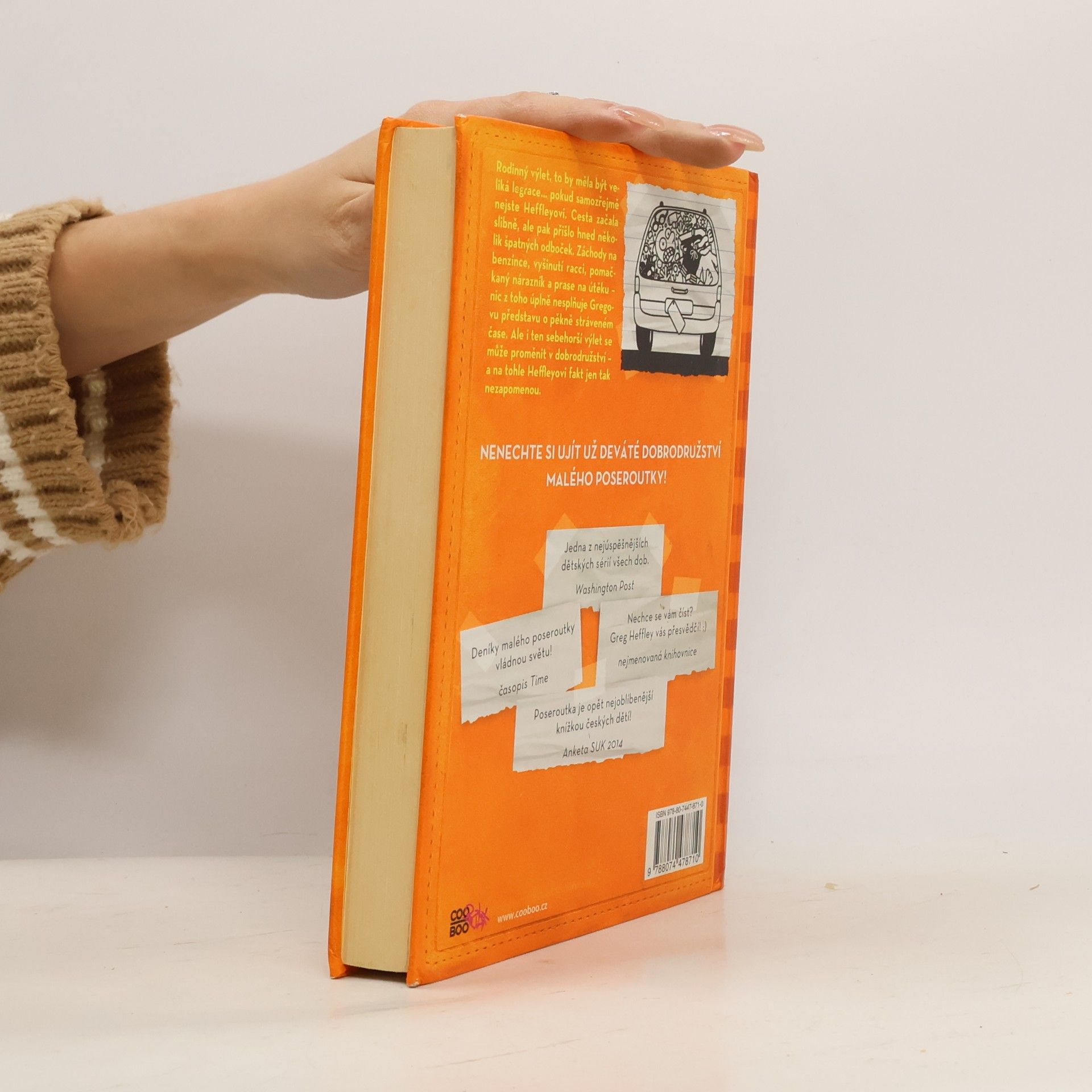 Jeff Kinney Deník malého poseroutky 9. Výlet za všechny peníze