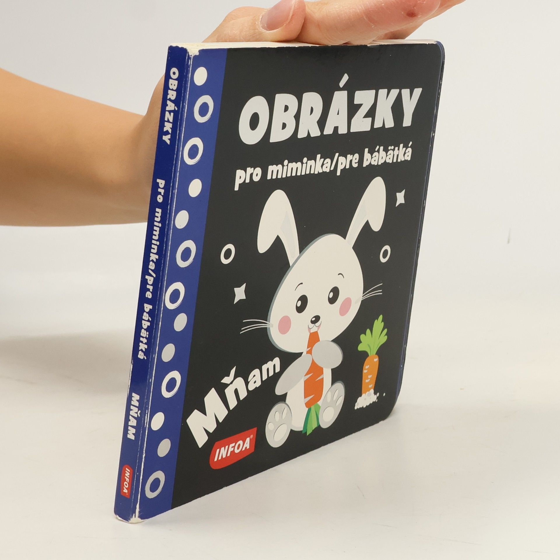 Autores varios Obrázky pre bábätká - Mňam