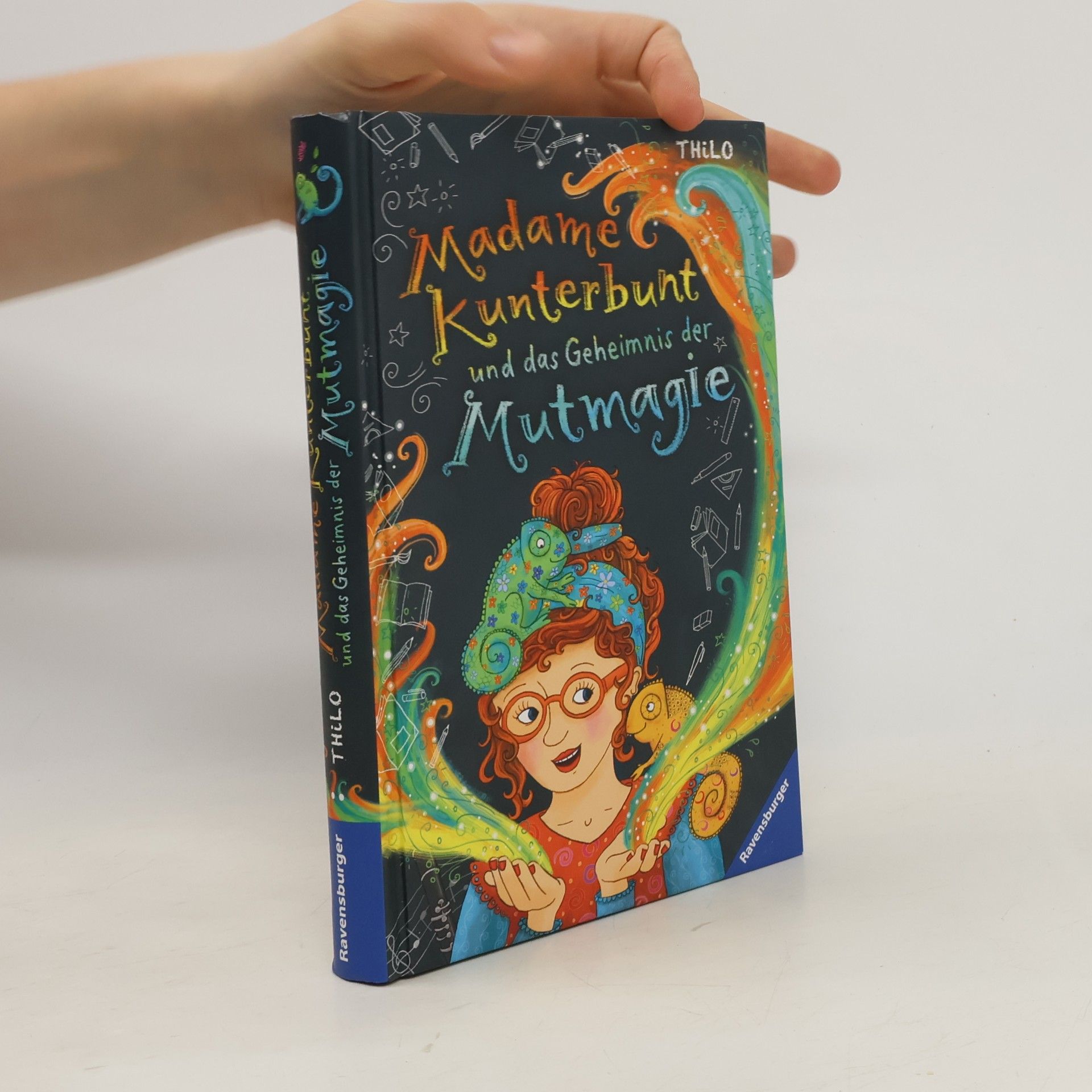 Madame Kunterbunt und das Geheimnis der Mutmagie