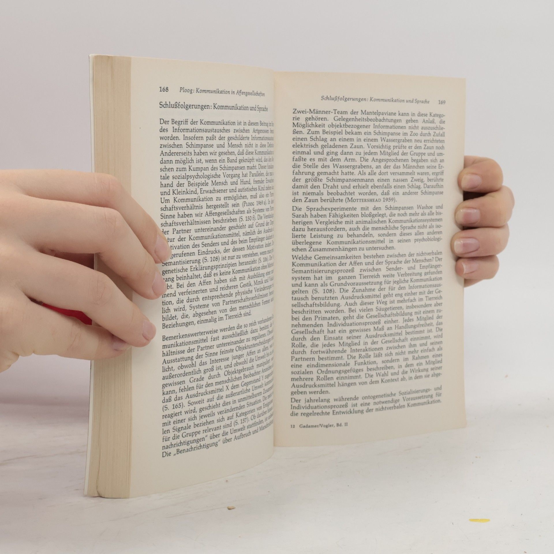 Wilhelm Doerr Biologische Anthropologie. Zweiter Teil