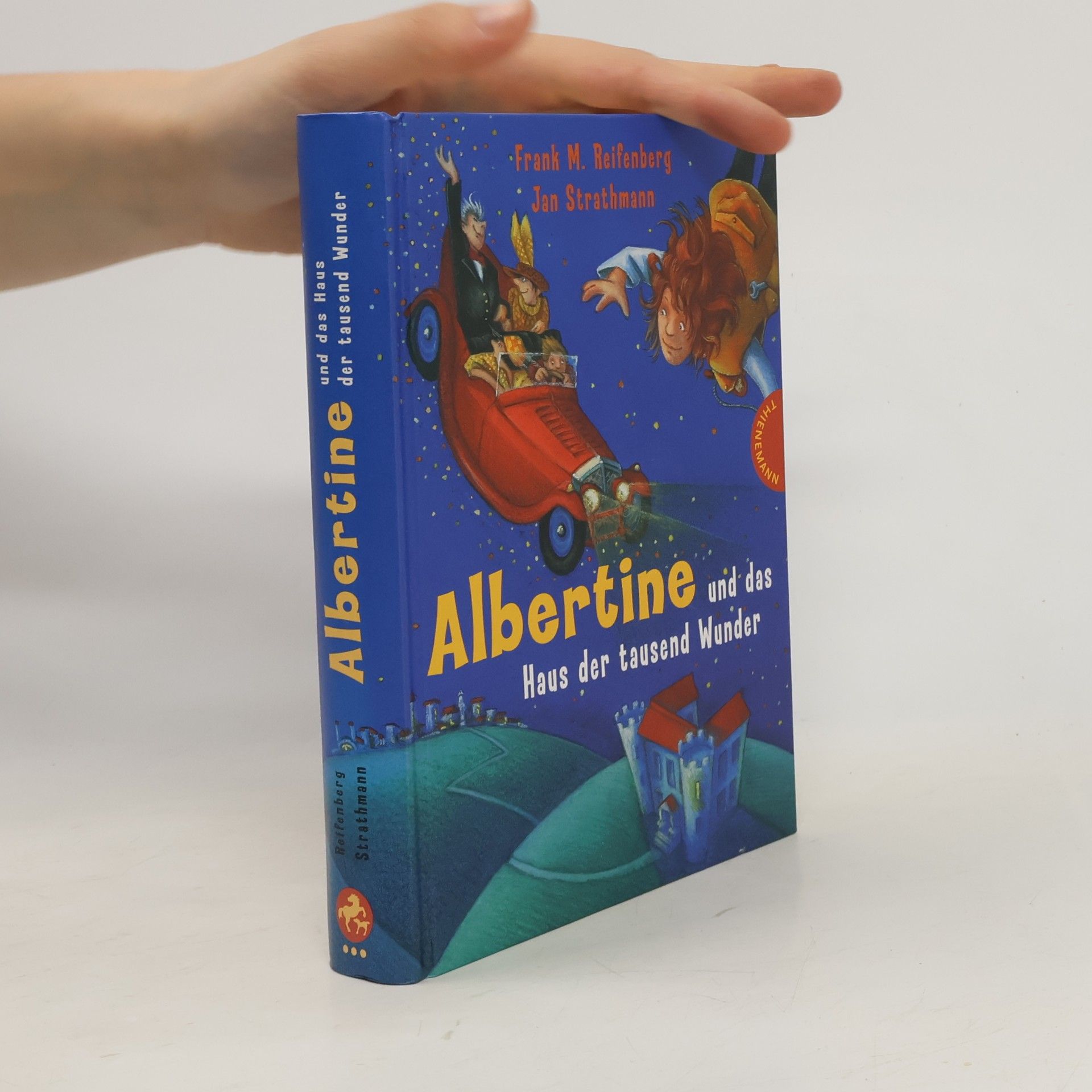 Albertine und das Haus der tausend Wunder