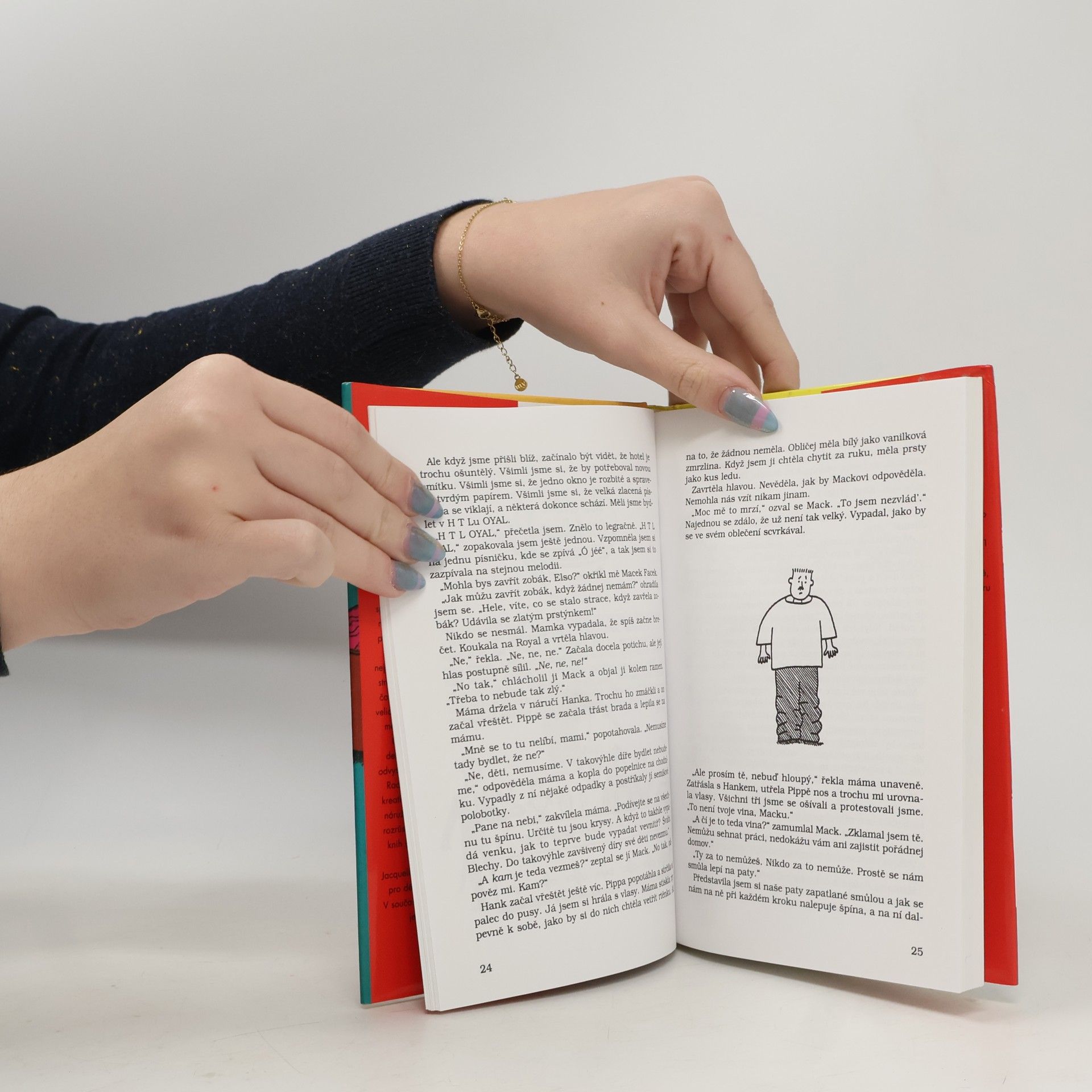Jacqueline Wilson Slavná hvězda