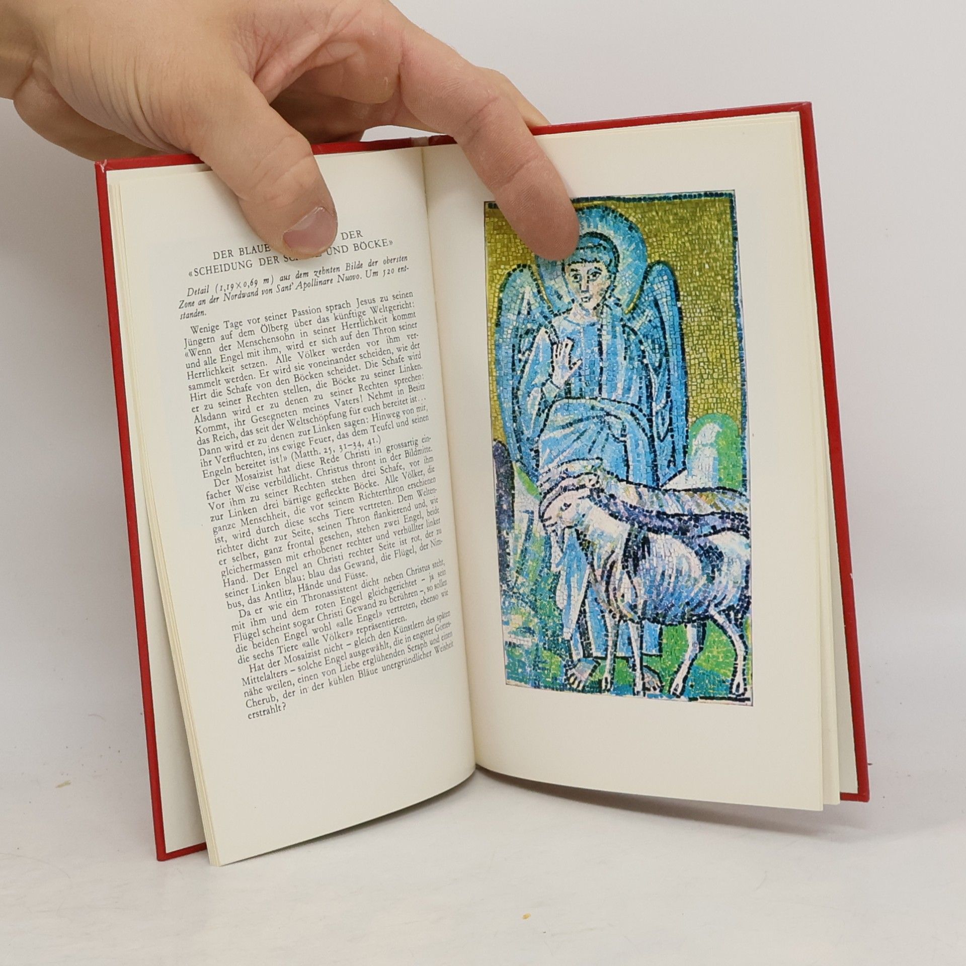 Anna Maria Cetto Mosaiken von Ravenna