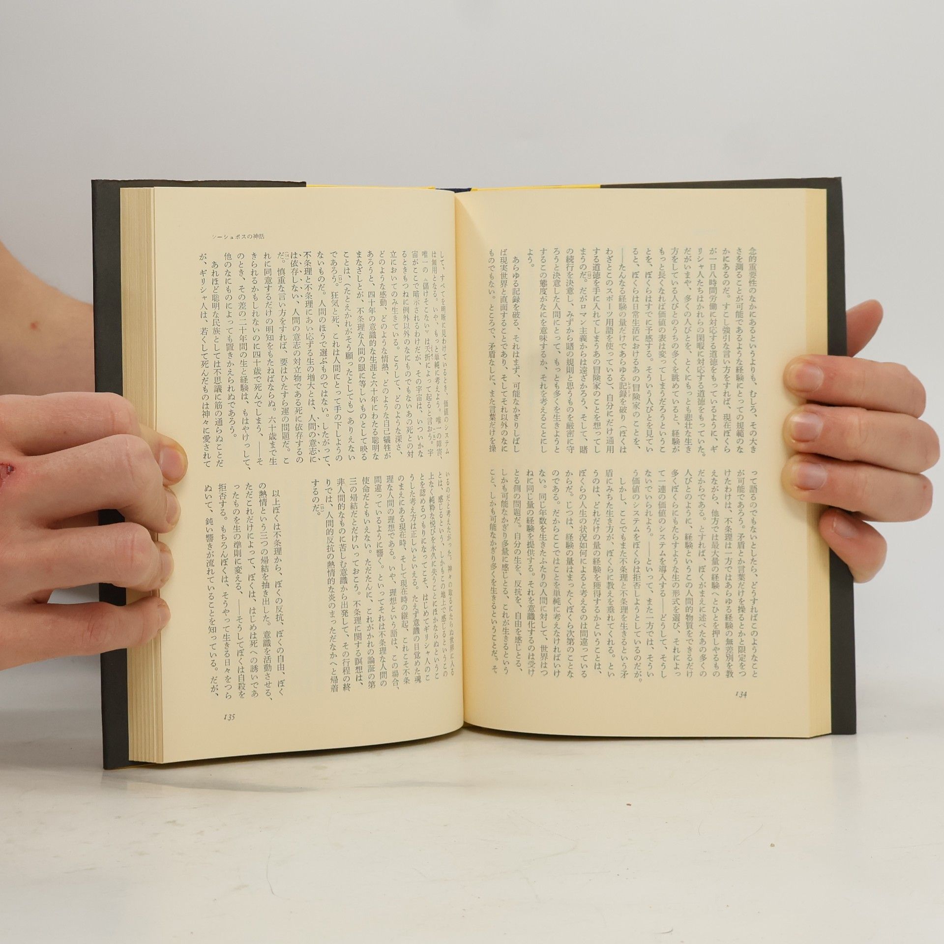 Albert Camus 異邦人・シーシュポスの神話 2
