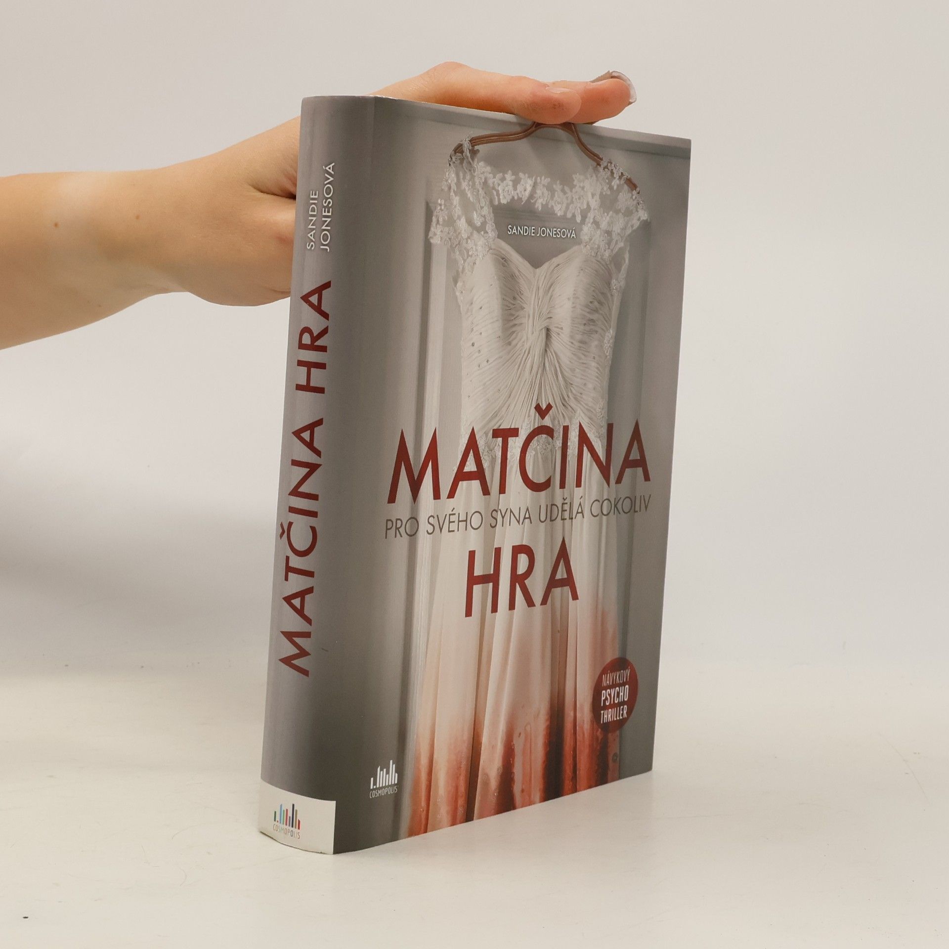 Sandie Jones Matčina hra. Pro svého syna udělá cokoliv