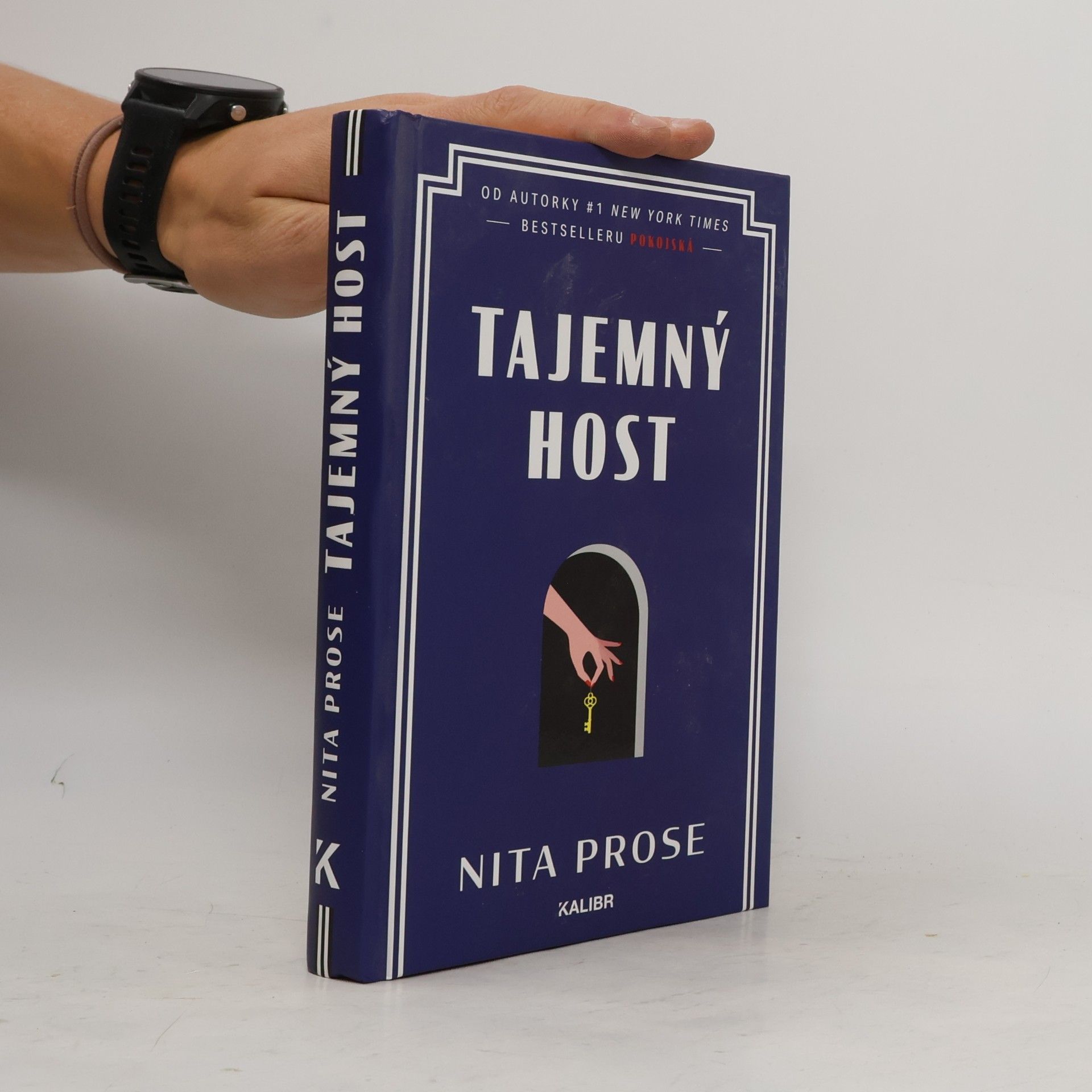 Zdeňka Zvěřinová Tajemný host