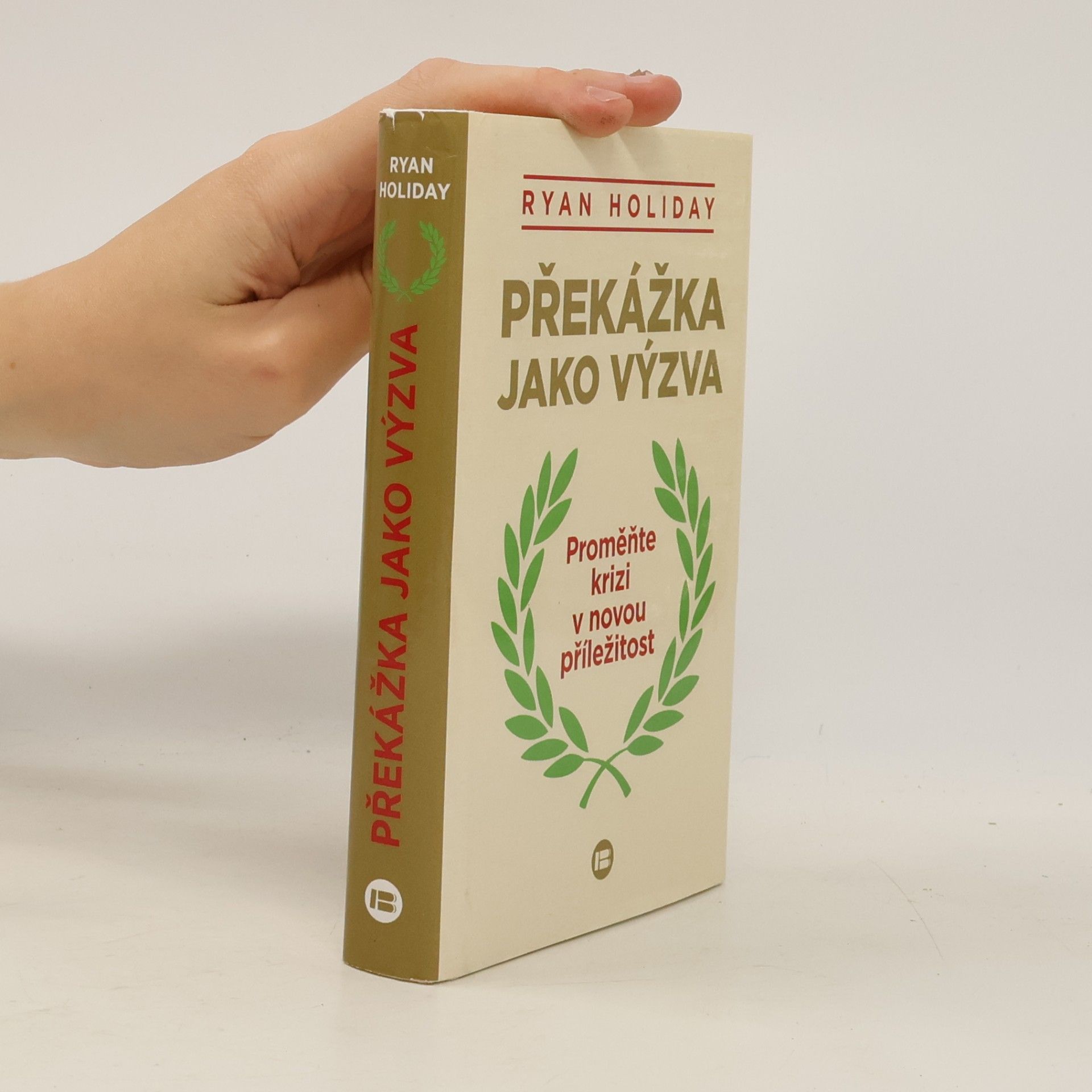 Překážka jako výzva : proměňte krizi v novou příležitost