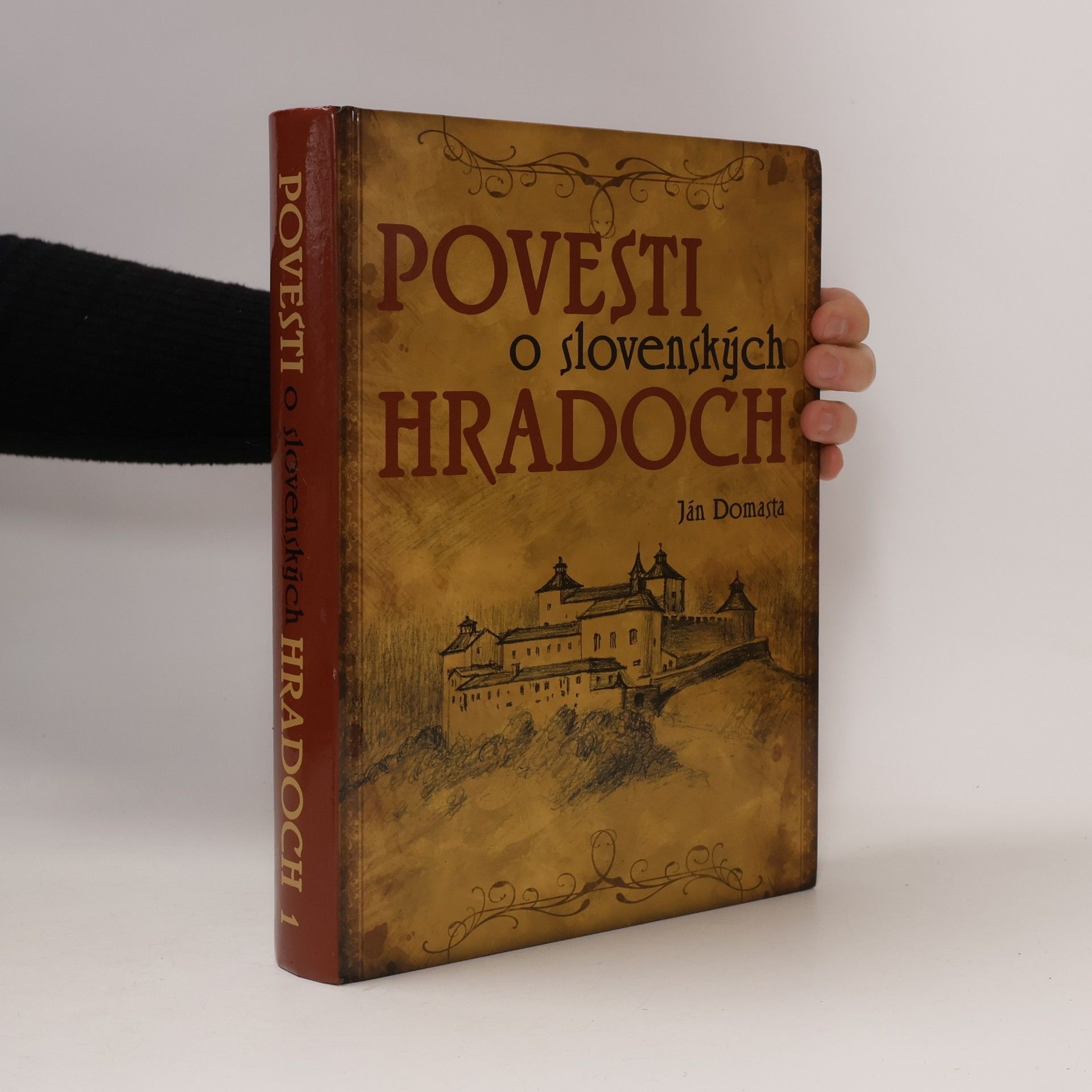 Povesti o slovenských hradoch. 1