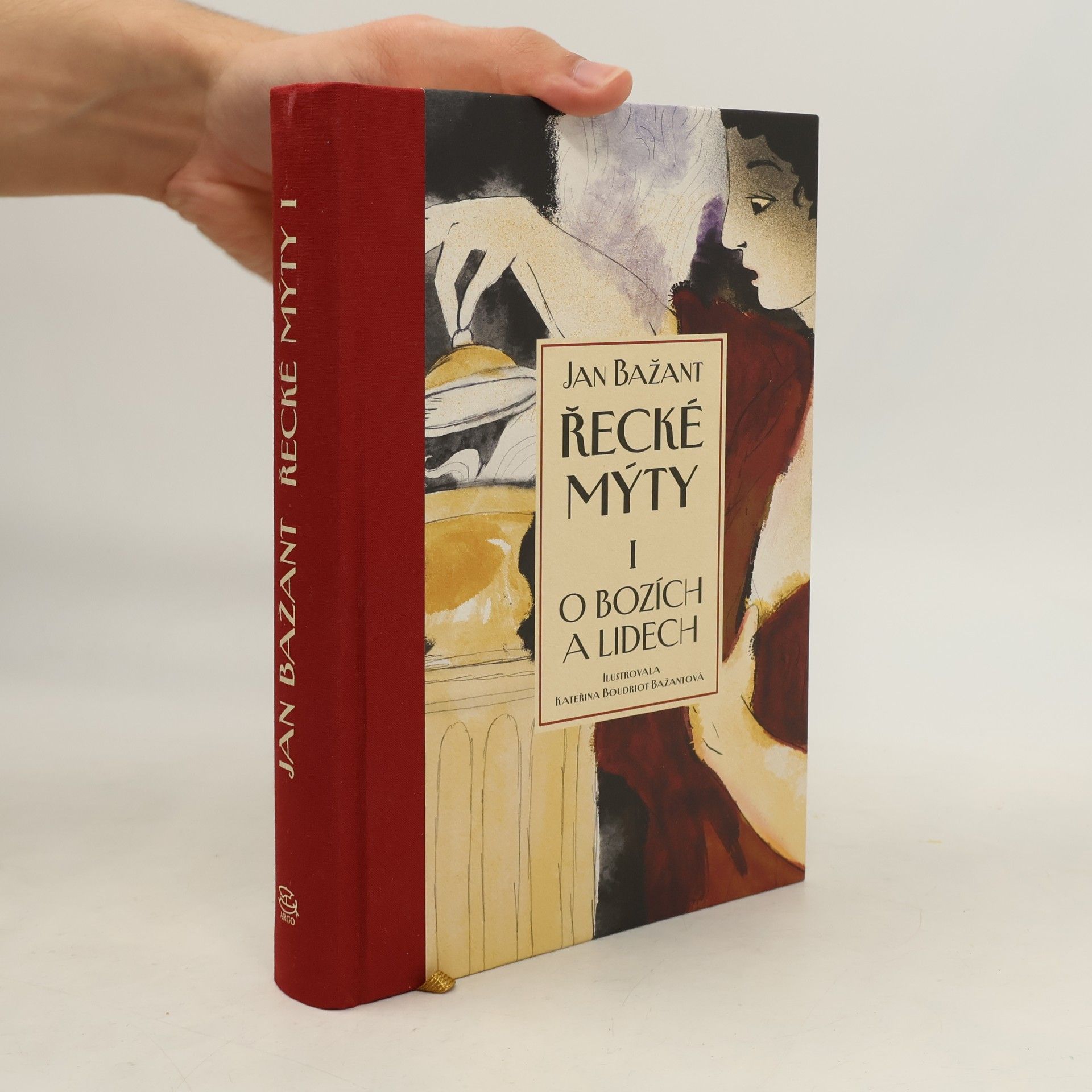Řecké mýty I. O bozích a lidech
