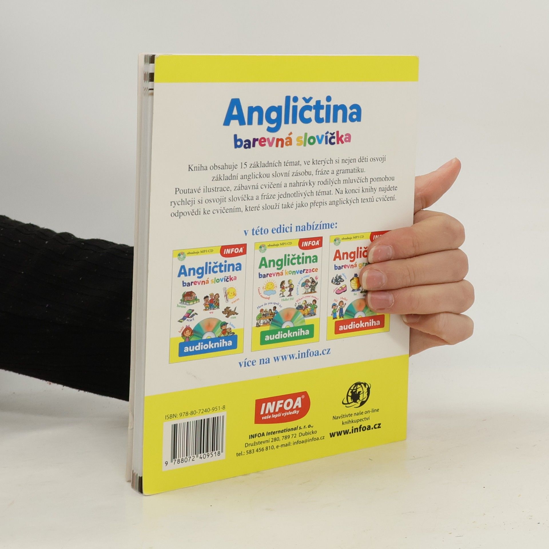 Pavlína Šamalíková Angličtina. Barevná slovíčka.