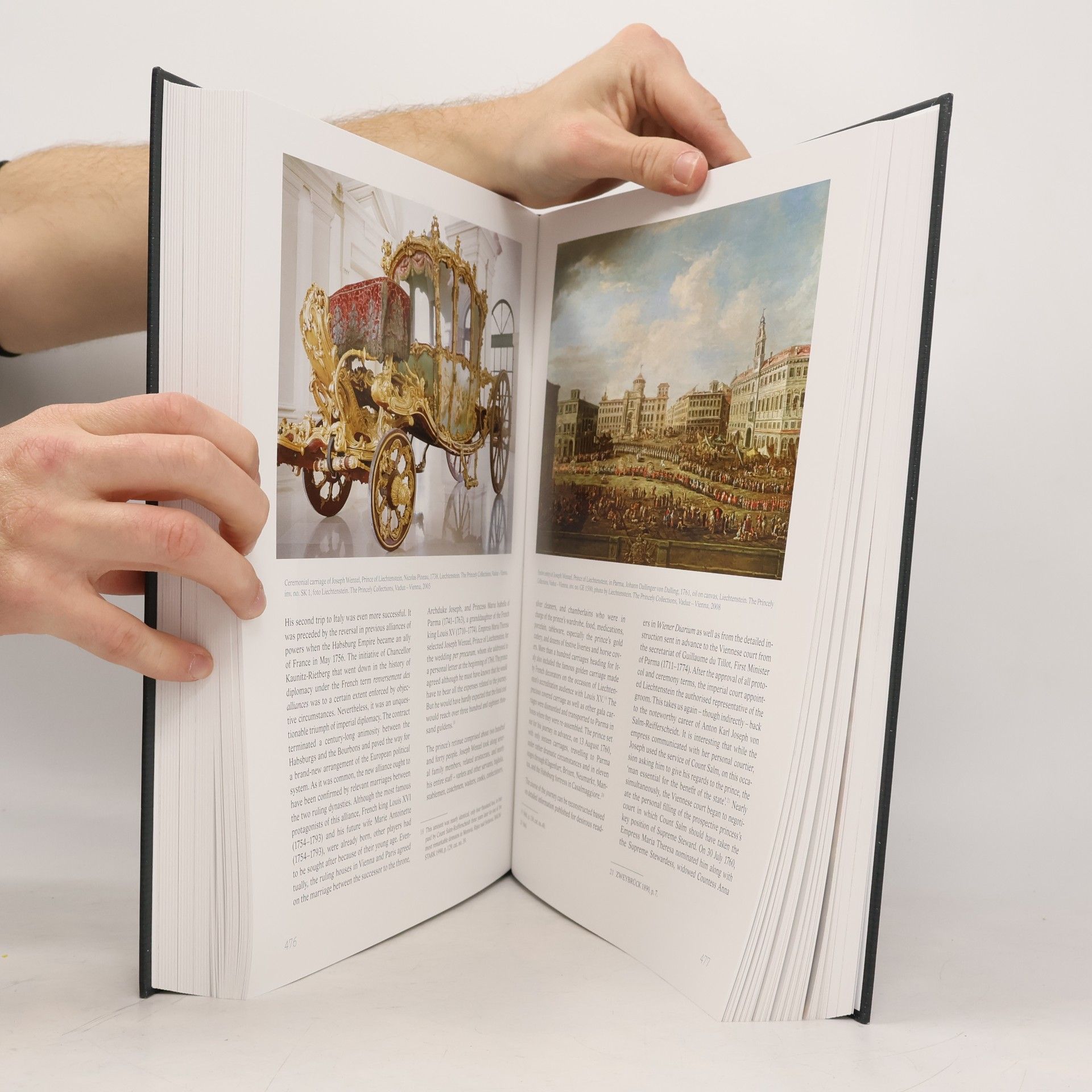 Various authors The nobility of the Czech Lands on the chessboard of European diplomacy