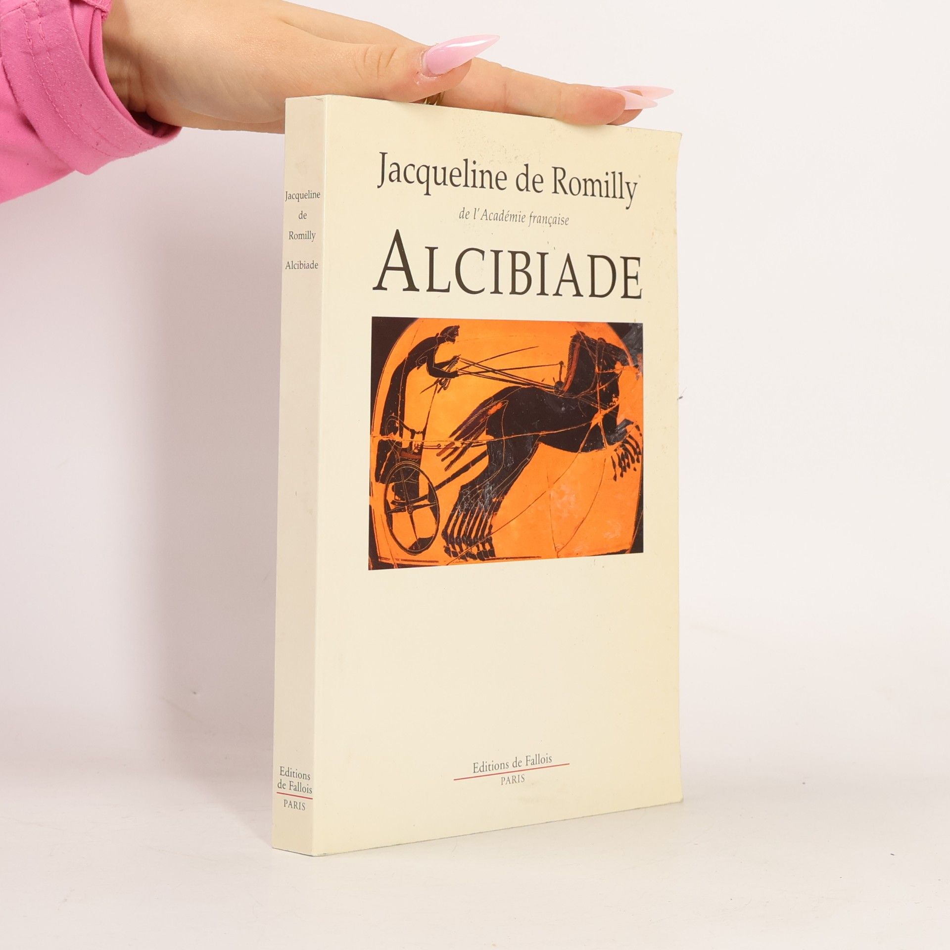Jacqueline de Romilly Alcibiade, ou, Les Dangers de l'ambition