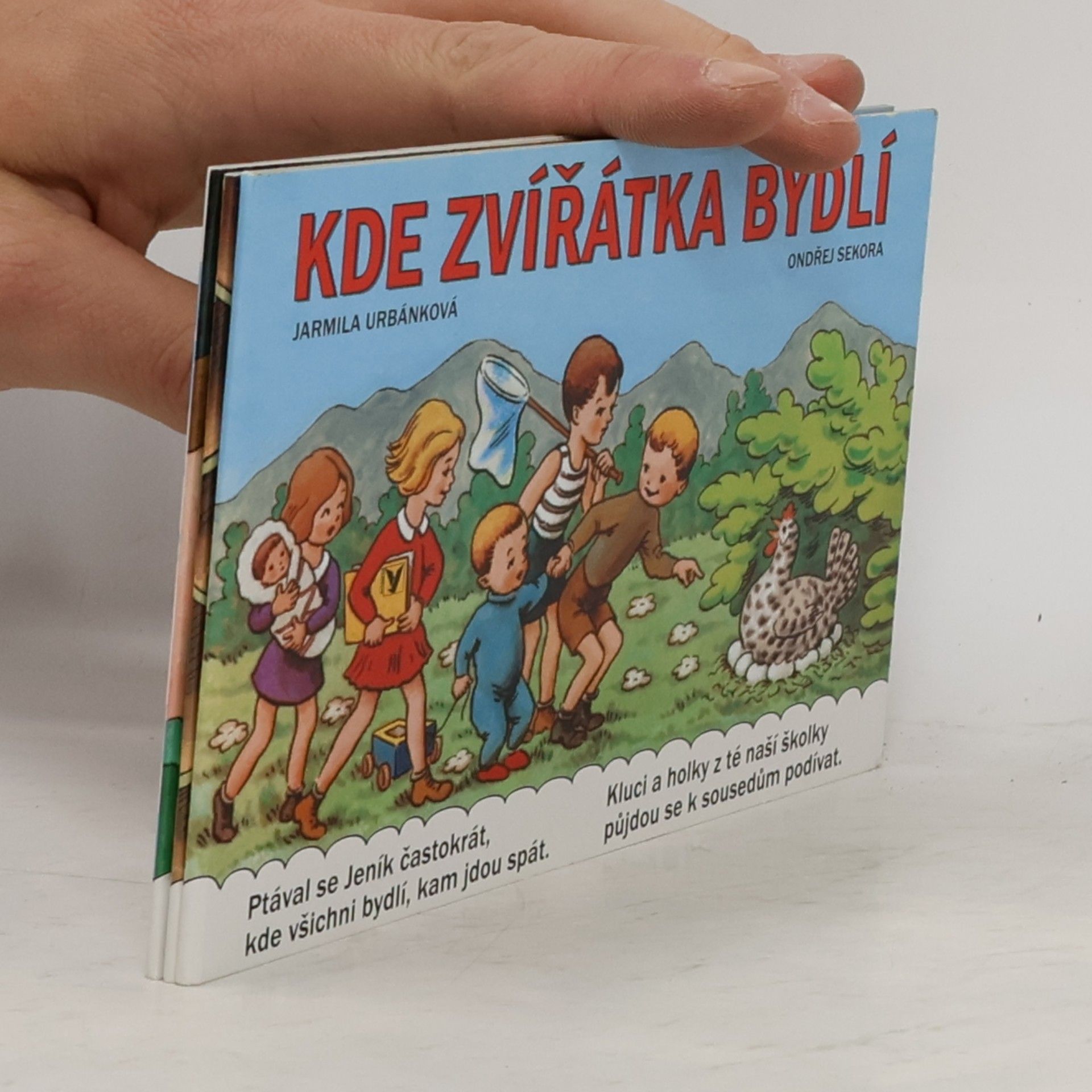 Kde zvířátka bydlí