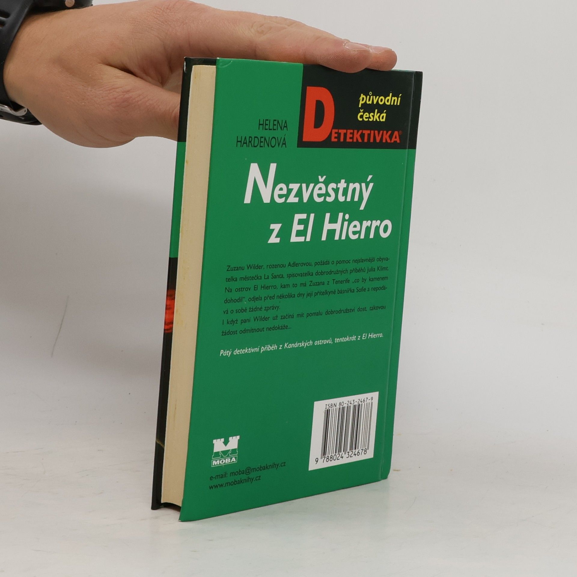 Helena Hardenová Nezvěstný z El Hierro