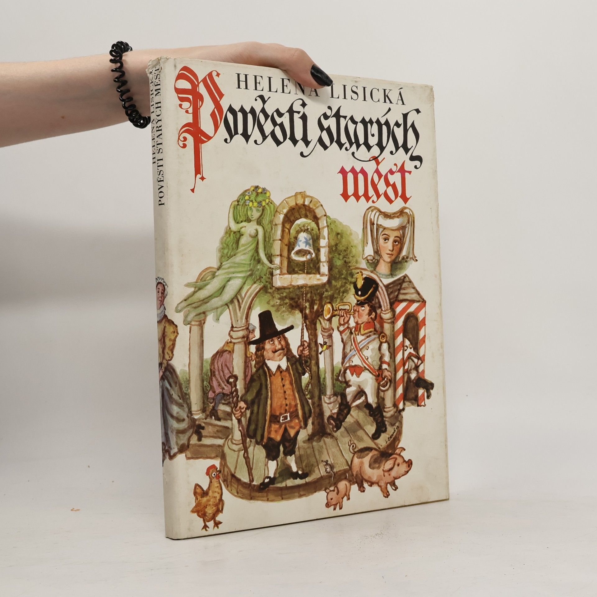Helena Lisická Pověsti starých měst