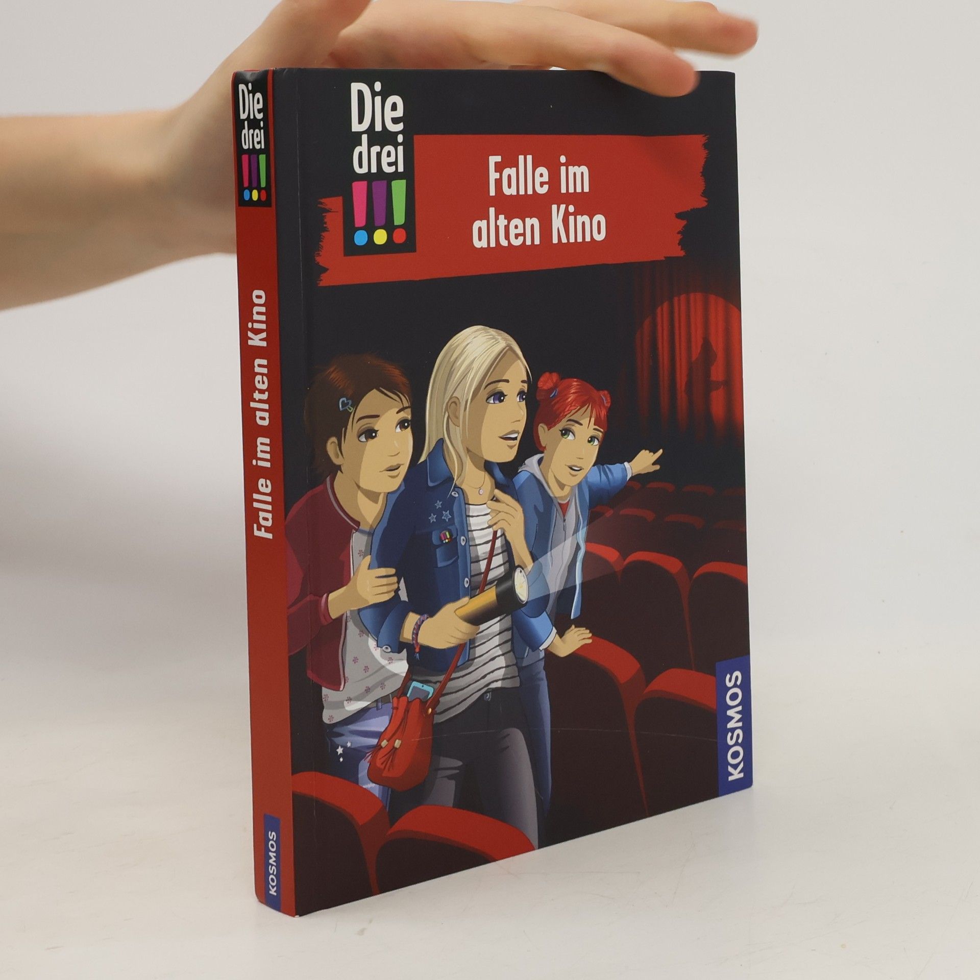 Die drei !!!, 95, Falle im alten Kino