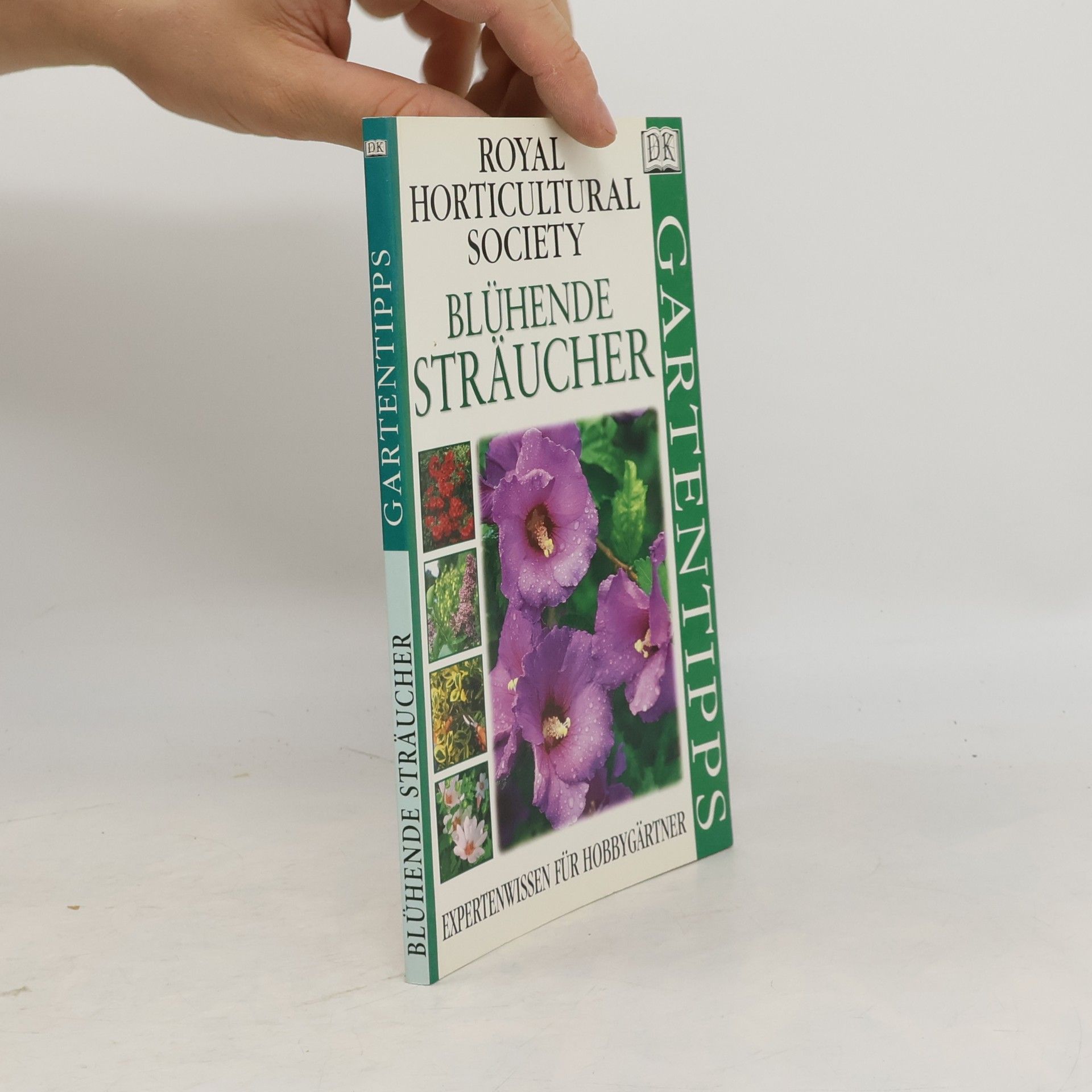 Blühende Sträucher