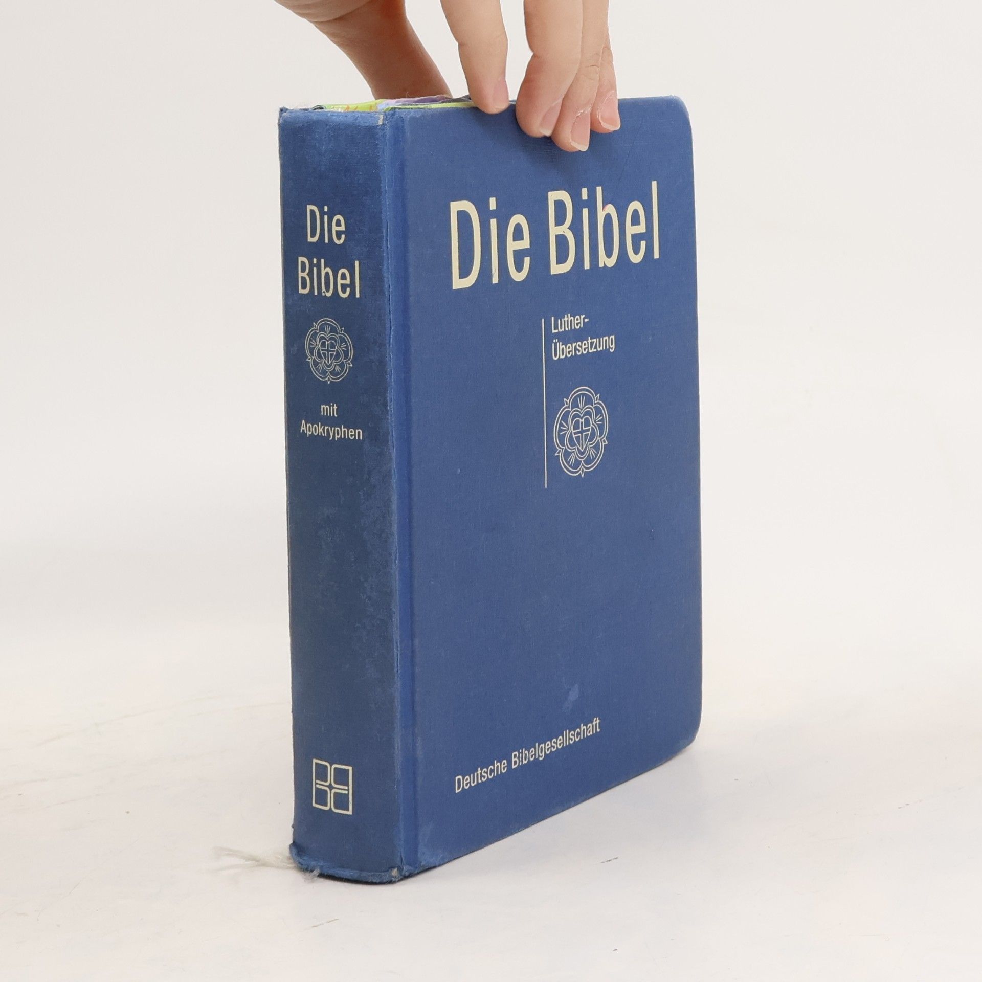 Various authors Die Bibel nach der Übersetzung Martin Luthers, mit Apokryphen, neue Rechtschreibung, schwarz (Nr. 1241)