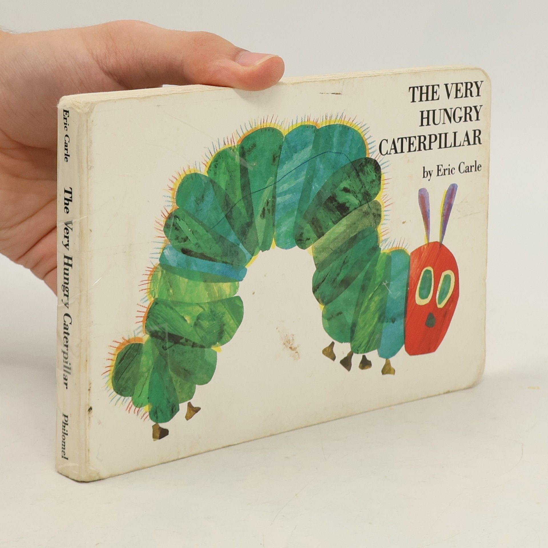 Eric Carle The Very Hungry Caterpillar