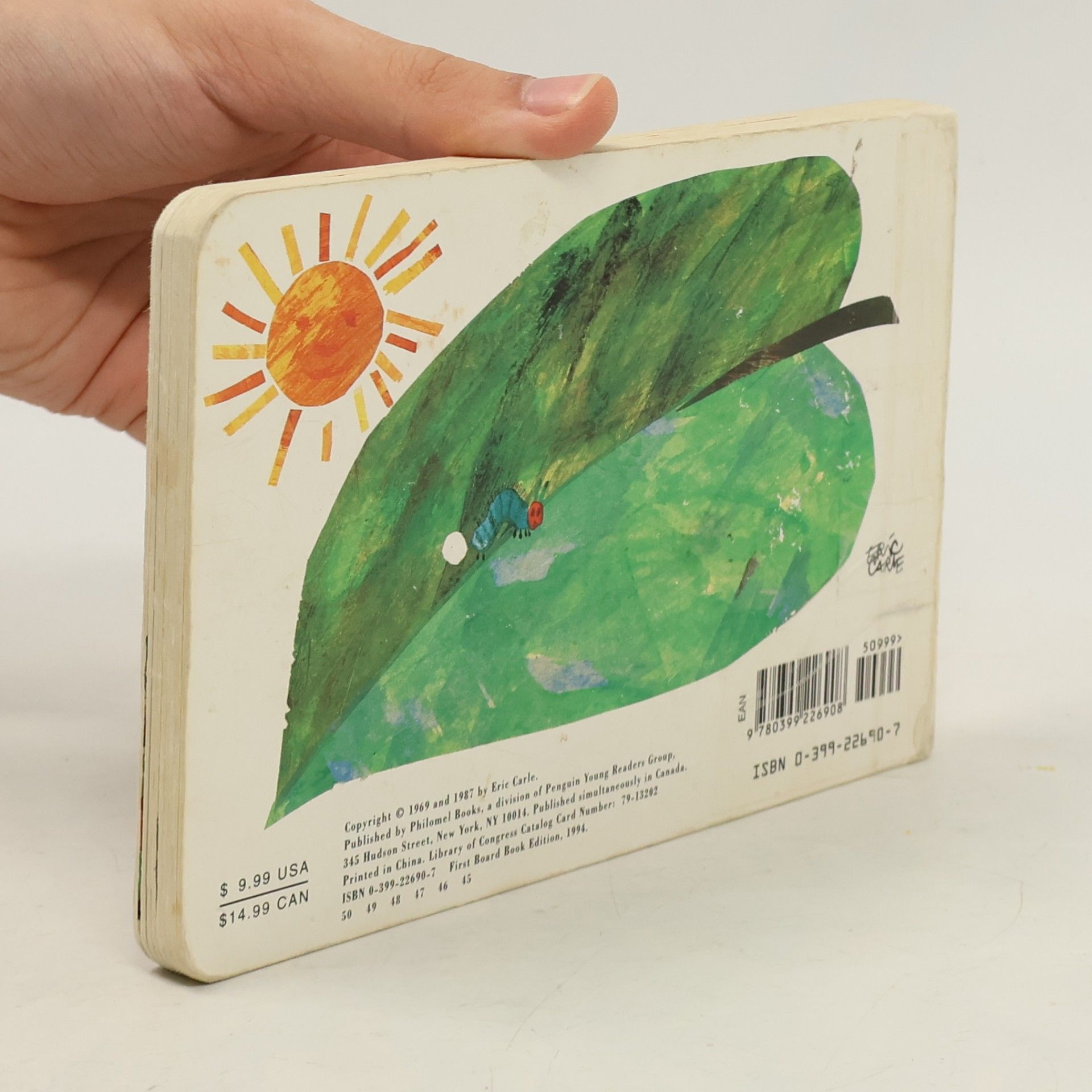Eric Carle The Very Hungry Caterpillar