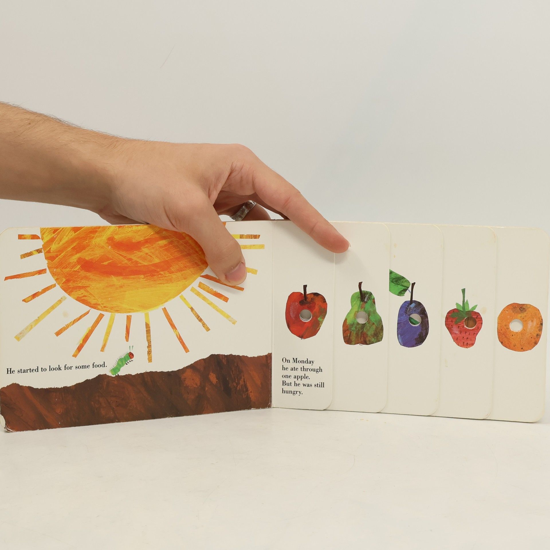 Eric Carle The Very Hungry Caterpillar