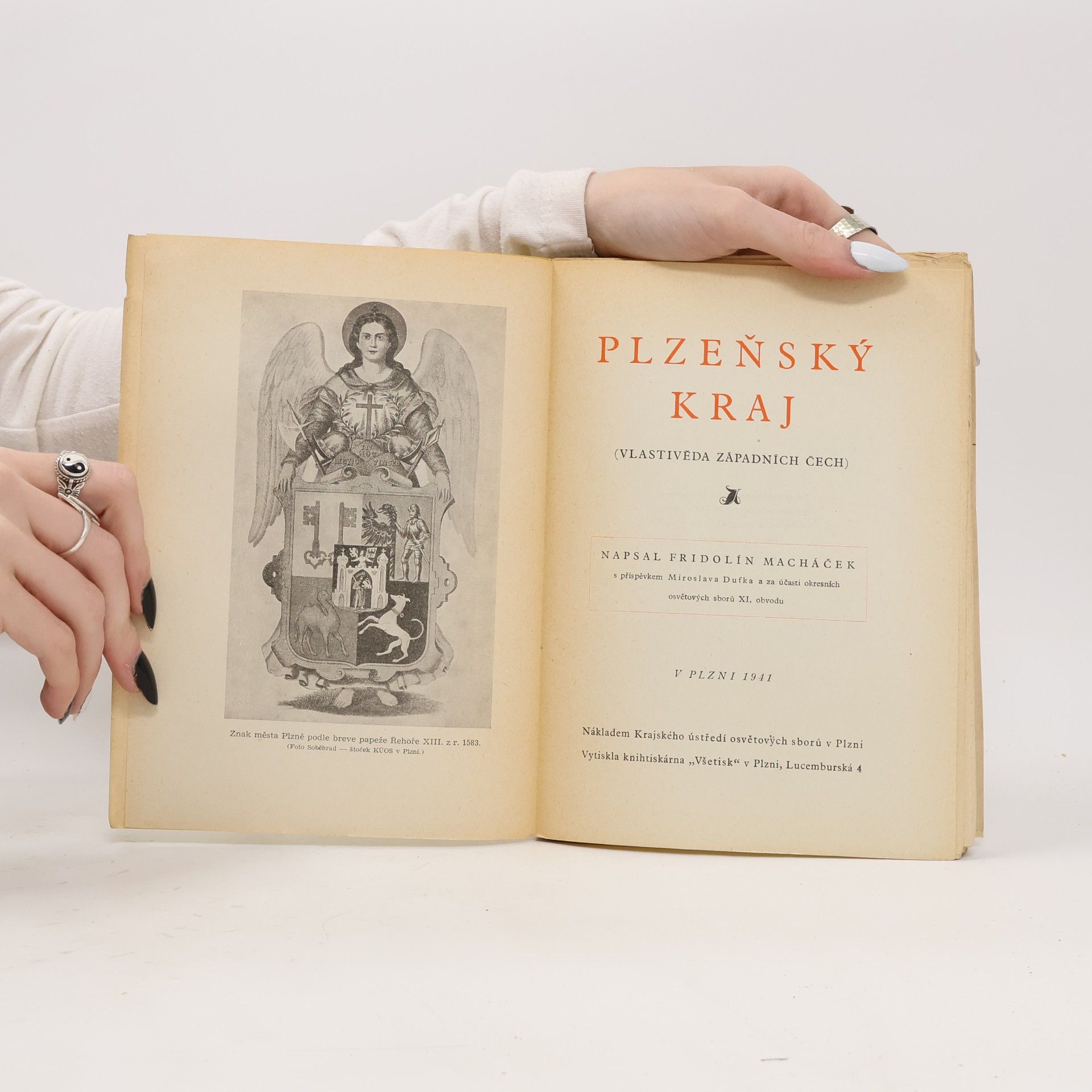 Fridolin Macháček Plzeňský kraj