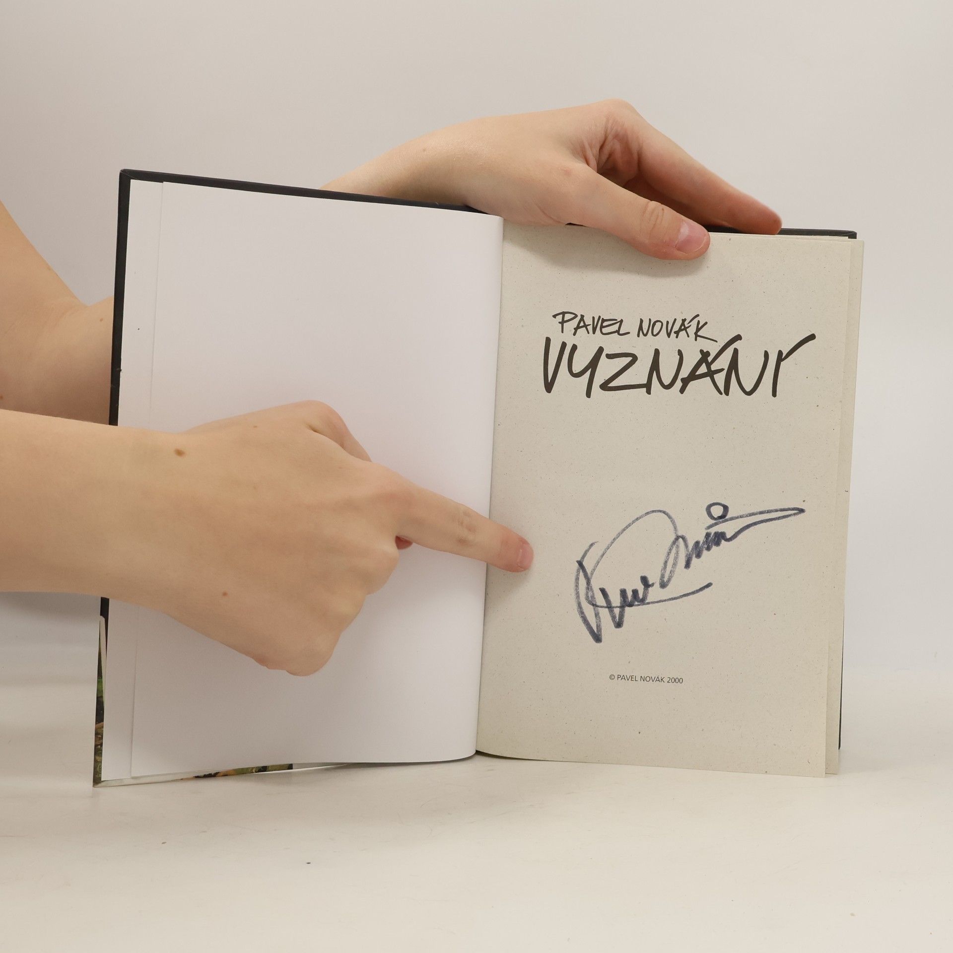 Pavel Novák Pavel Novák. Vyznání